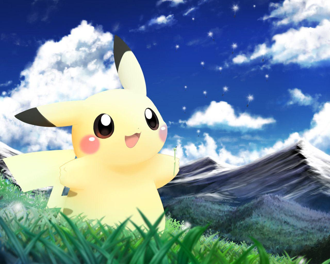 1280x1024 Pokemon Wallpaperx1024
