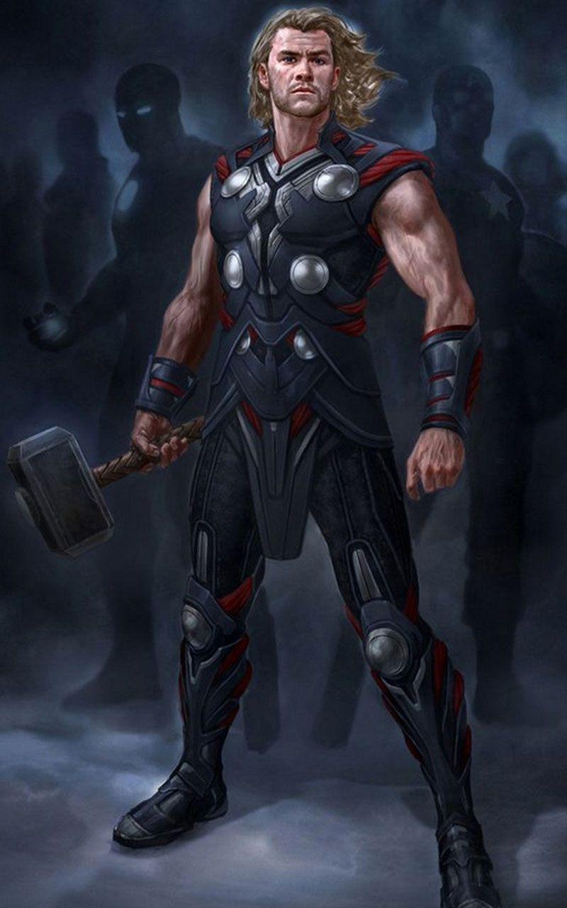 800x1280 Top best Thor 4k HD Wallpaper 2020. Thor, Thor wallpaper, Marvel