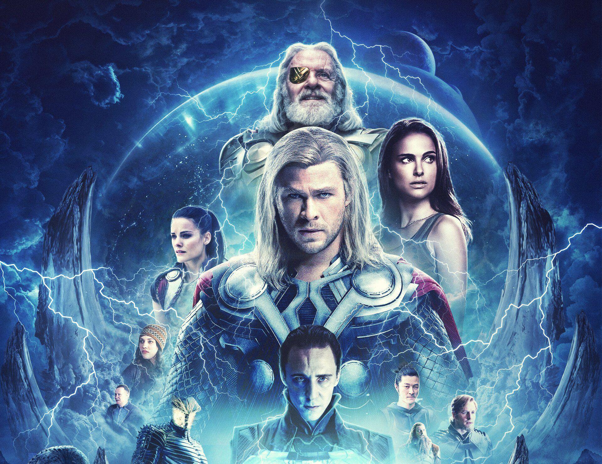 1920x1480 Thor HD Wallpaper
