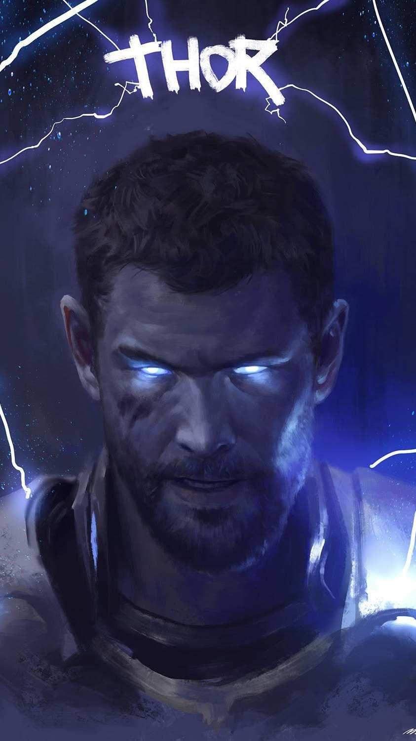 843x1500 Thor Son of Asgard iPhone Wallpaper. Marvel thor, Marvel superheroes, Thor