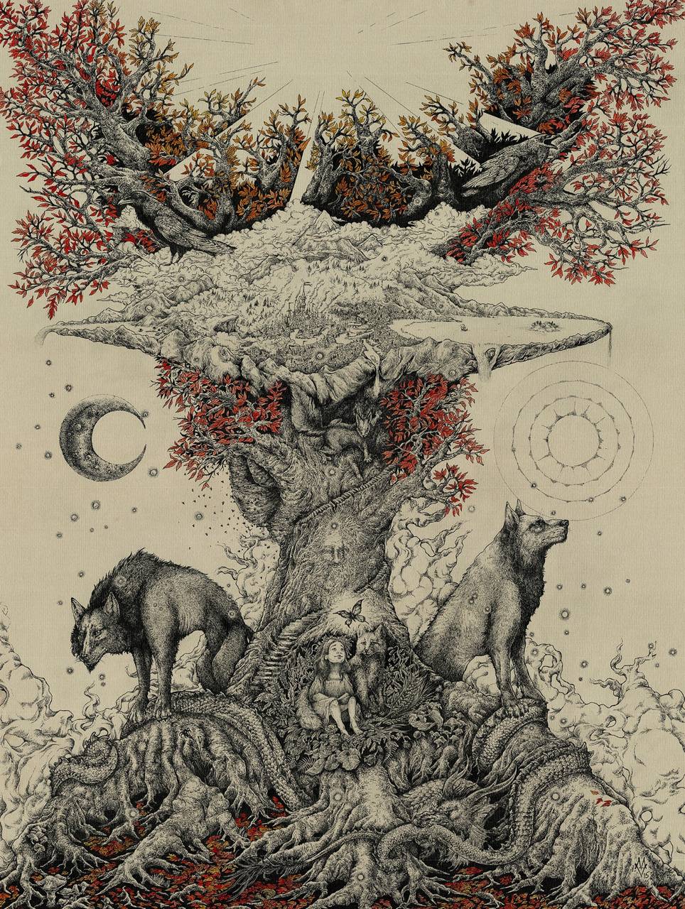 Yggdrasil Wallpapers - Top Free Yggdrasil Backgrounds - WallpaperAccess