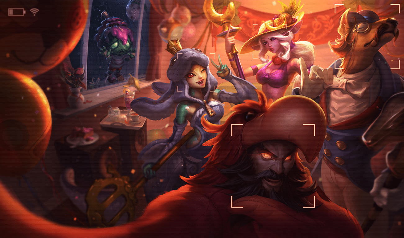 1301x768 Nasus (League Of Legends) HD Wallpaper