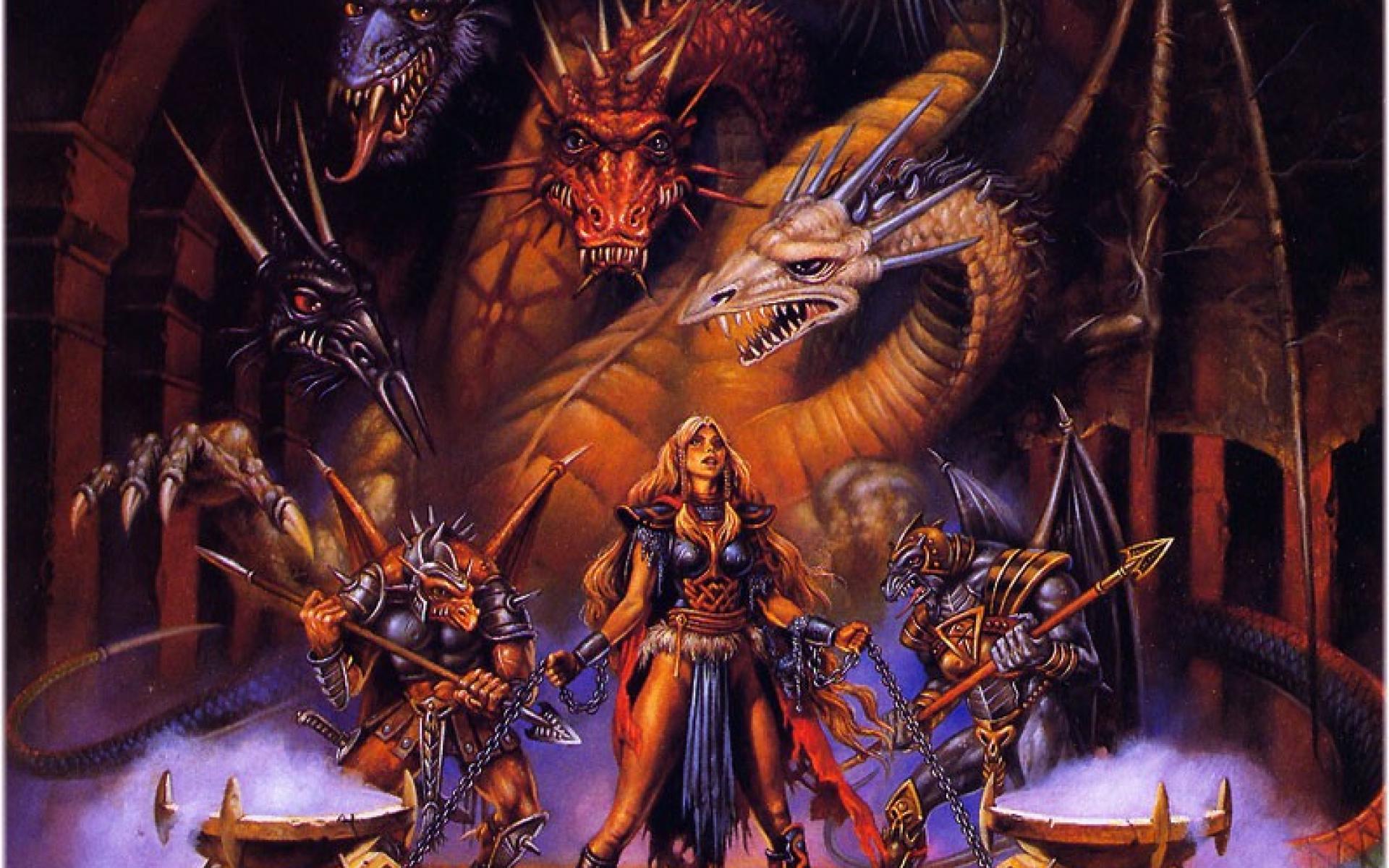 1920x1200 Dragonlance Wallpaper