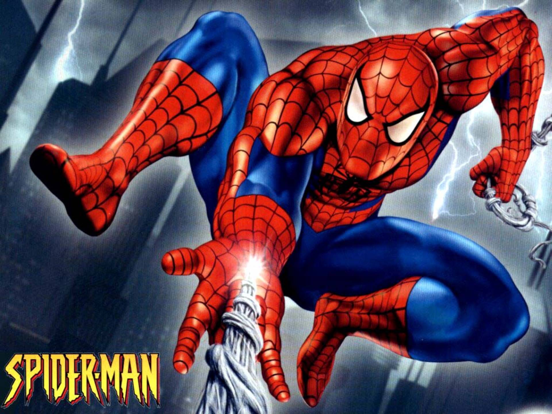 Spider-Man Cartoon Wallpapers - Top Free Spider-Man Cartoon Backgrounds -  WallpaperAccess