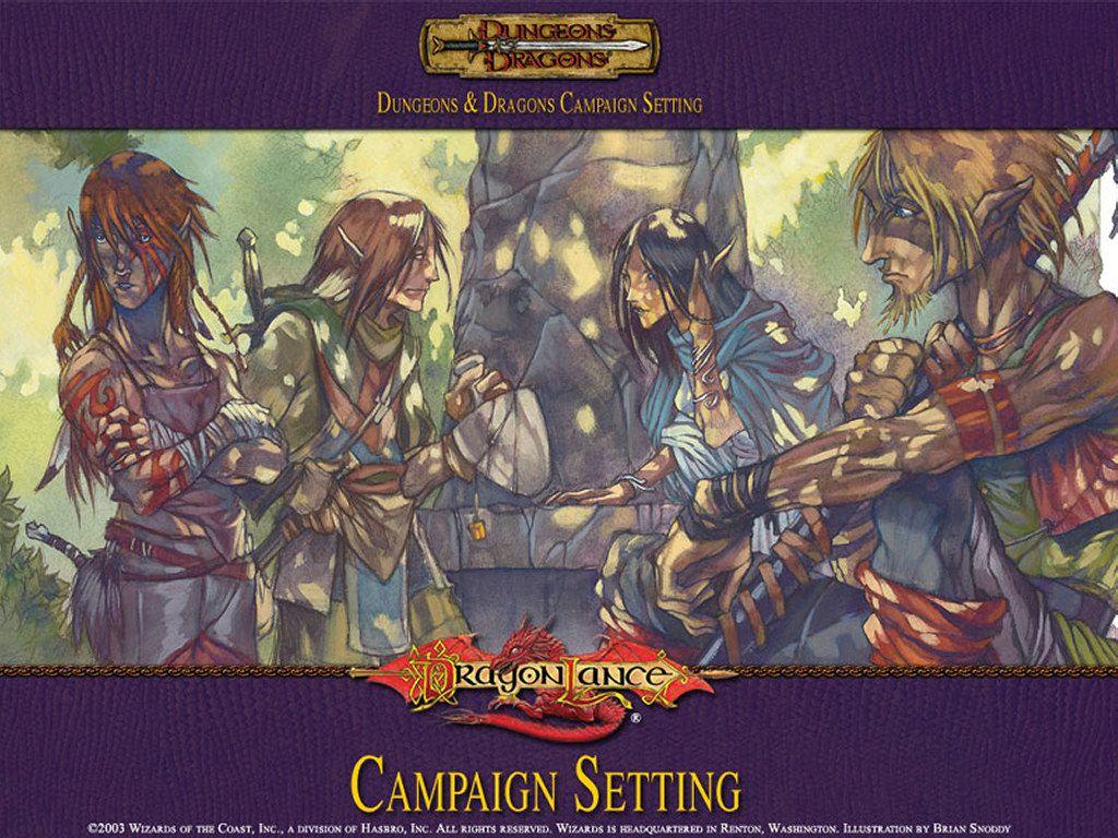 1024x768 My Free Wallpaper Wallpaper : Dragonlance Campaign