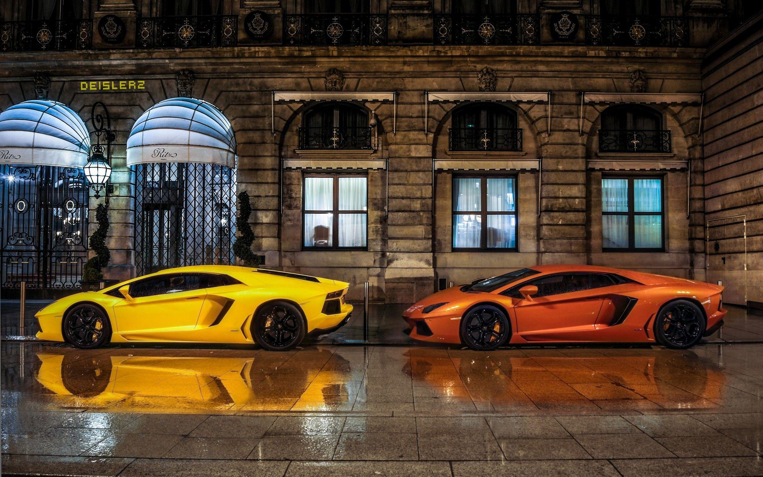 2560x1600 Lambos Wallpaper
