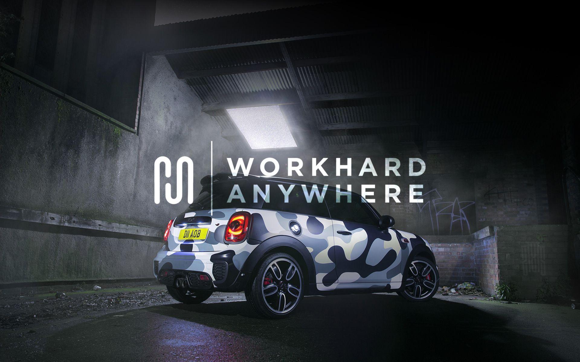 1920x1200 Work Hard Anywhere