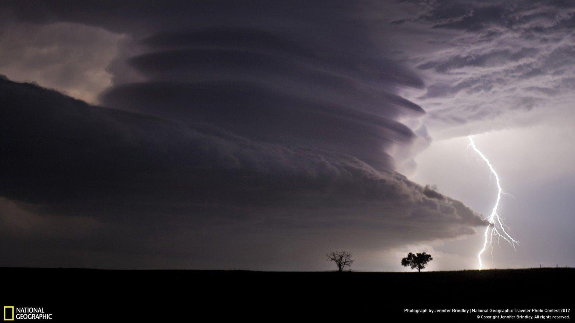 1920x1080 #nature, #National Geographic, #storm, #landscape