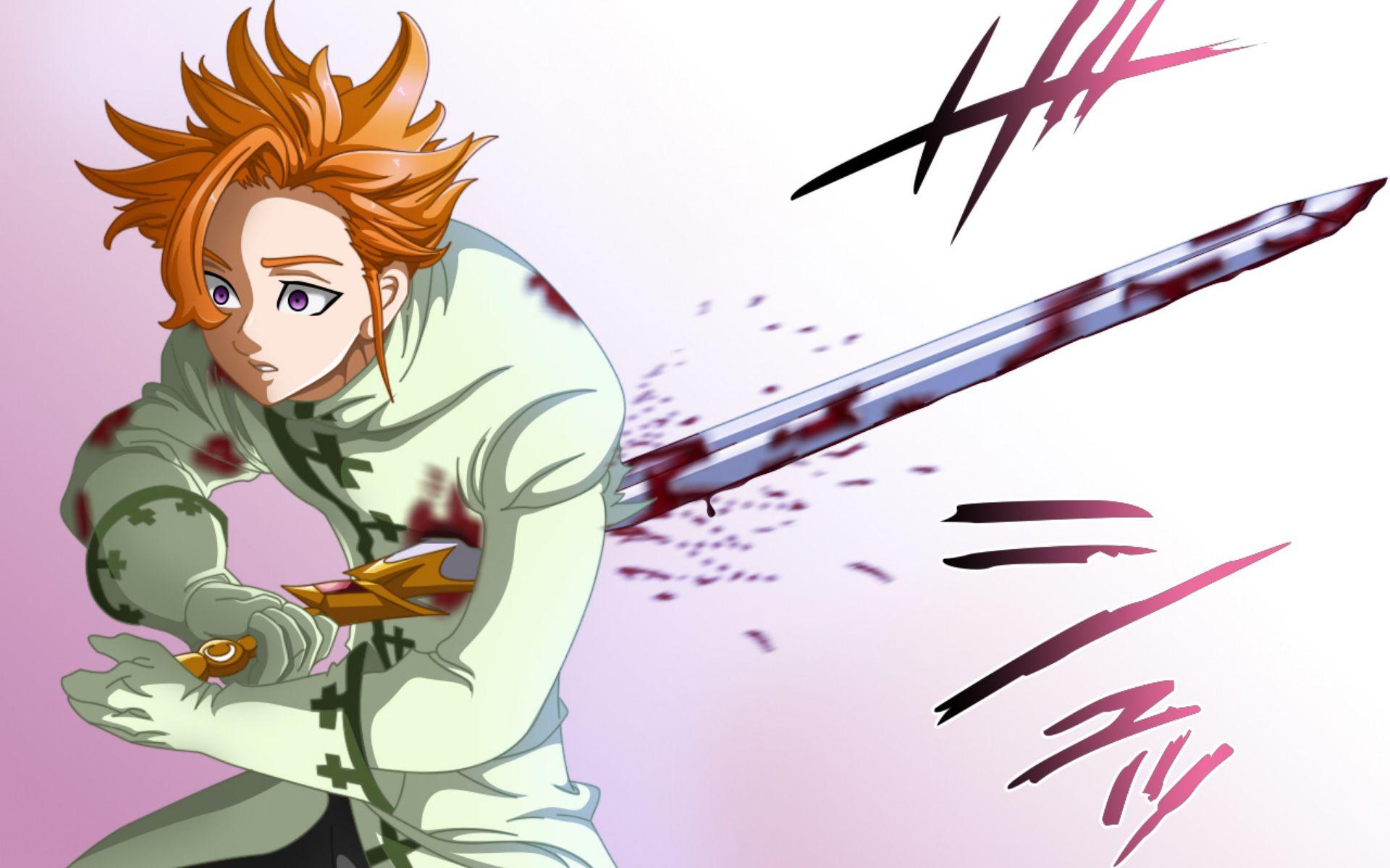 1920x1200 Wallpaper of Arthur Pendragon, The Seven Deadly Sins, Anime