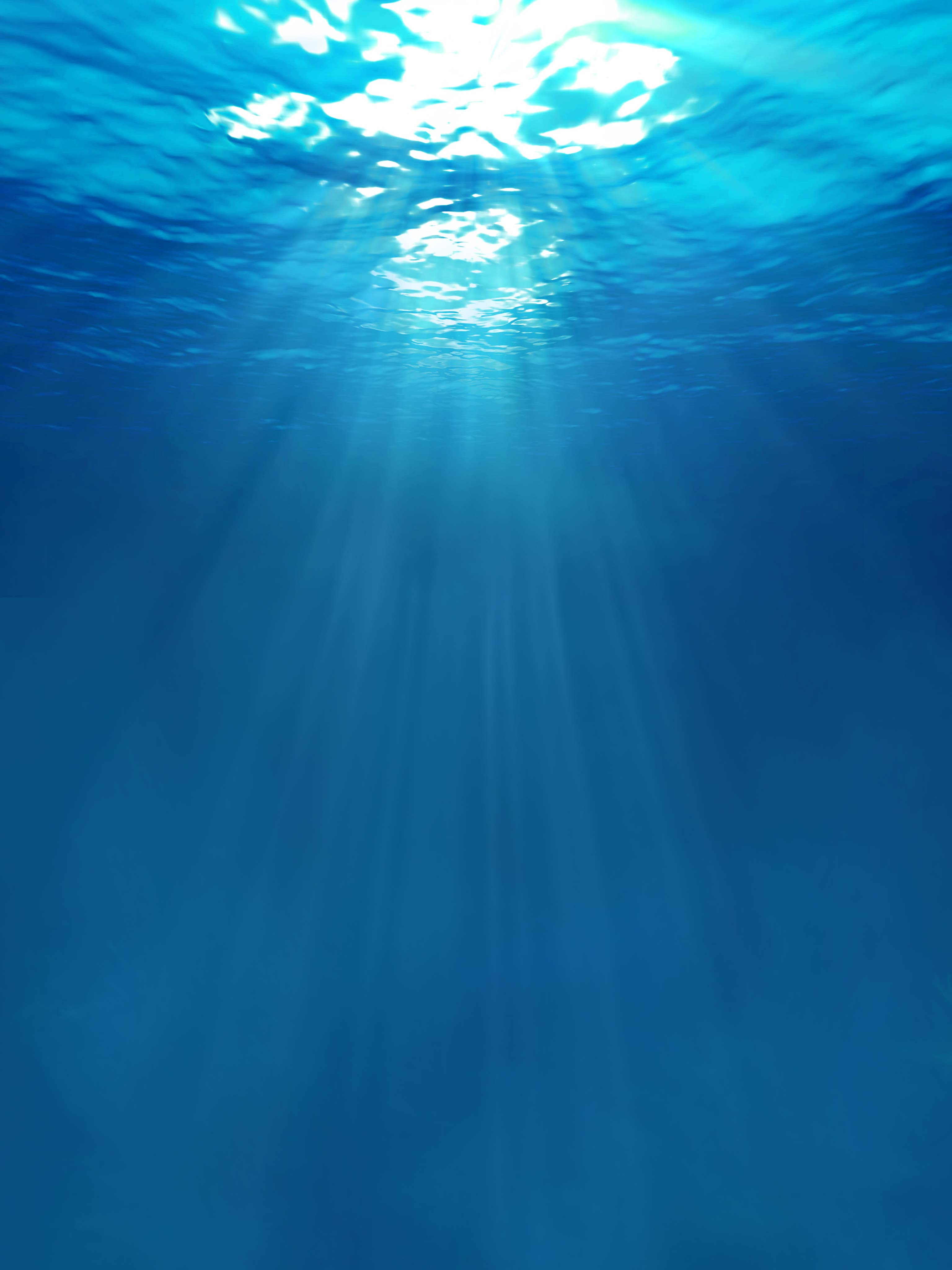 3072x4096 Underwater Sun Rays Mobile Wallpaper Sun Rays