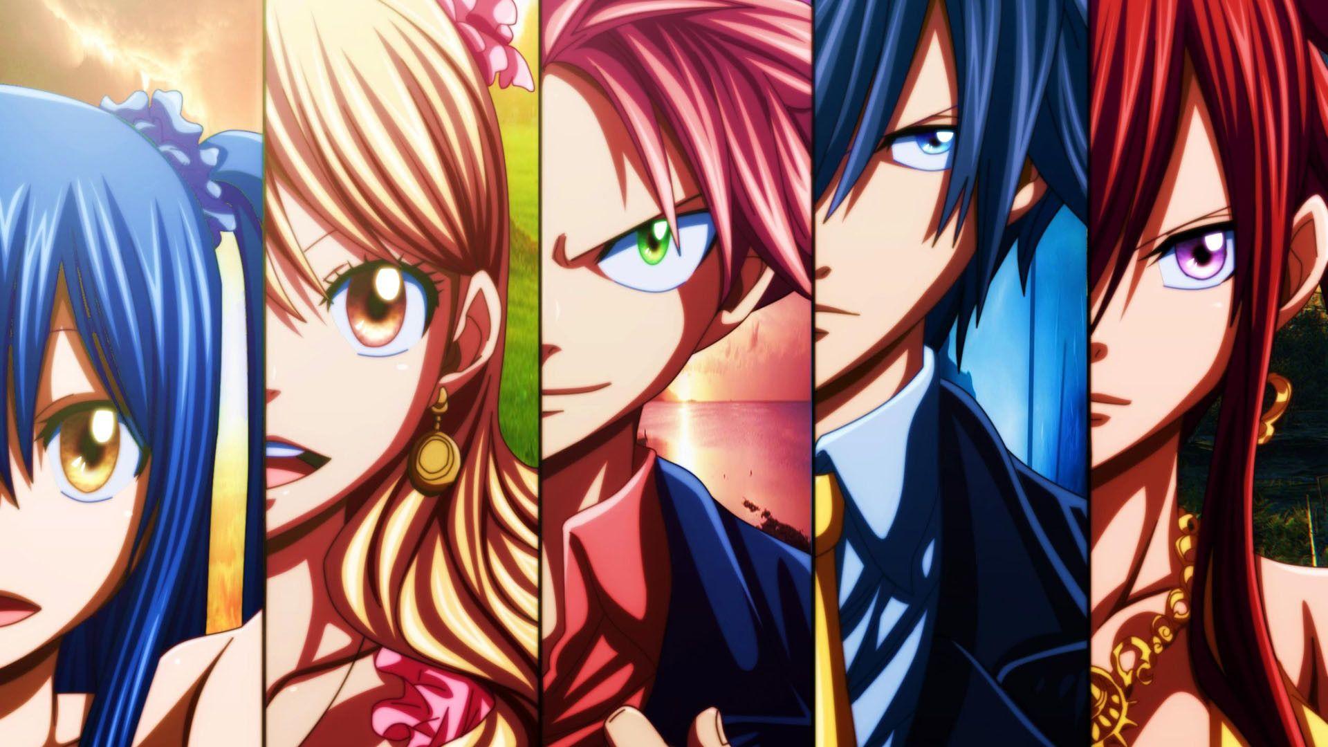 1920x1080 Fairy Tail Anime Wallpaper