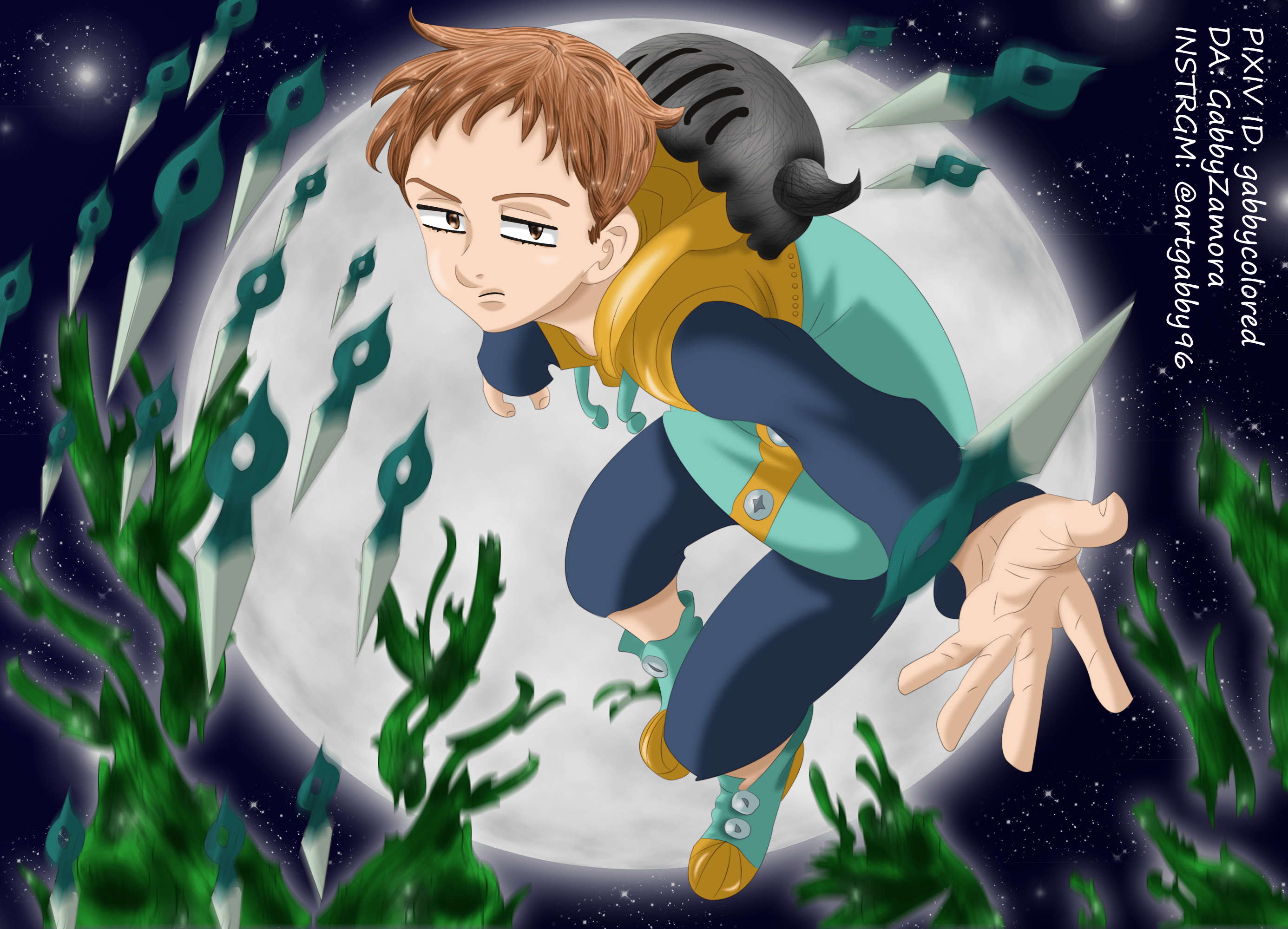 2772x2000 The Seven Deadly Sins HD Wallpaper. Background Imagex2000