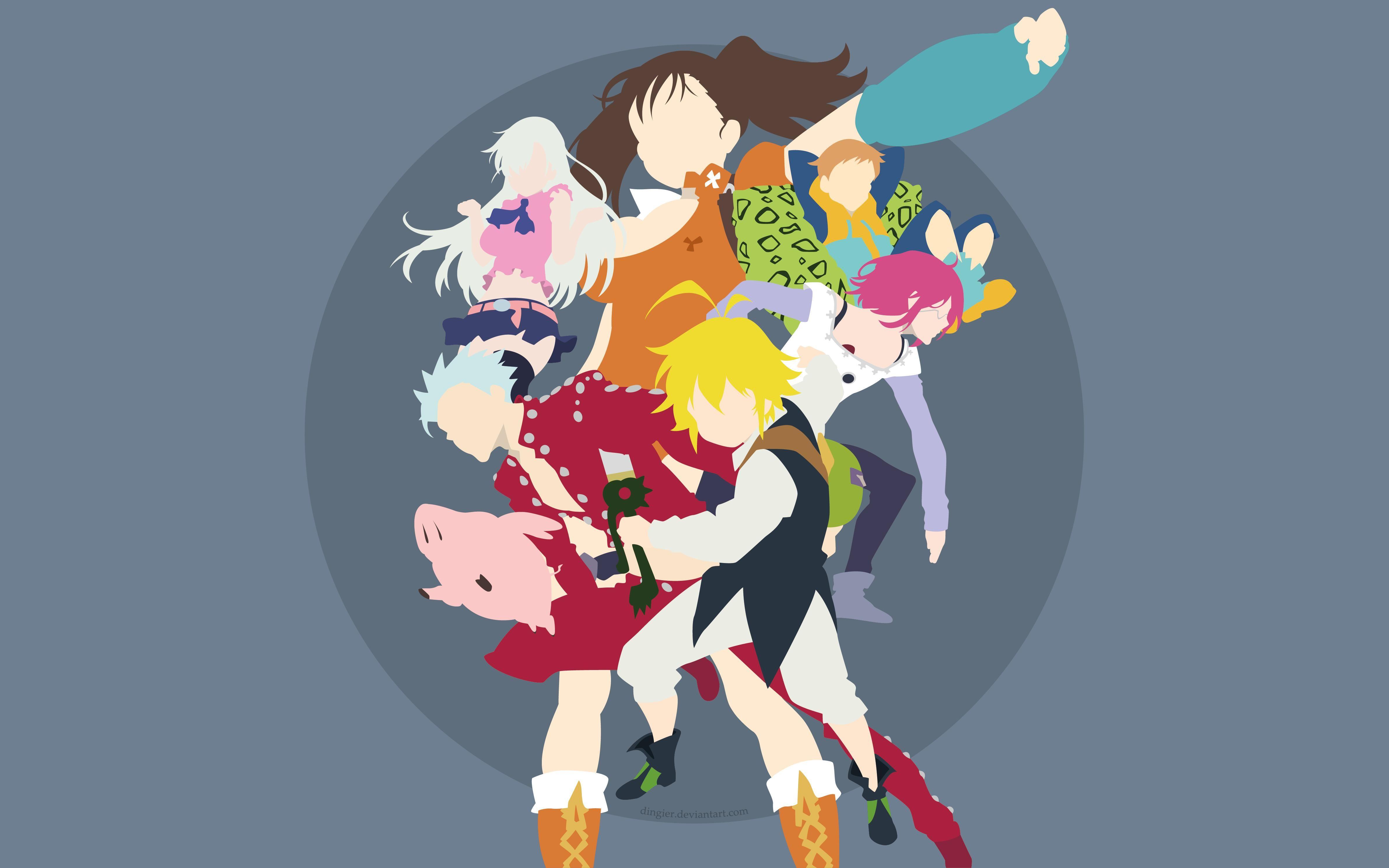 4763x2977 King Seven Deadly Sins Wallpaper
