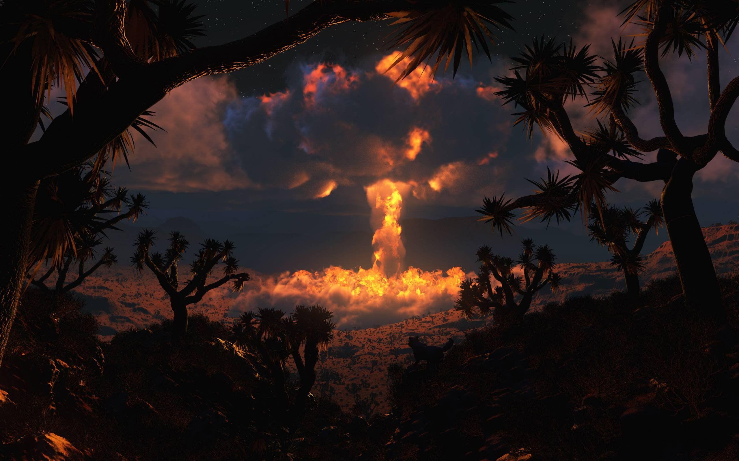 2560x1600 Nuke 4K wallpaper for your desktop or mobile screen free and easy