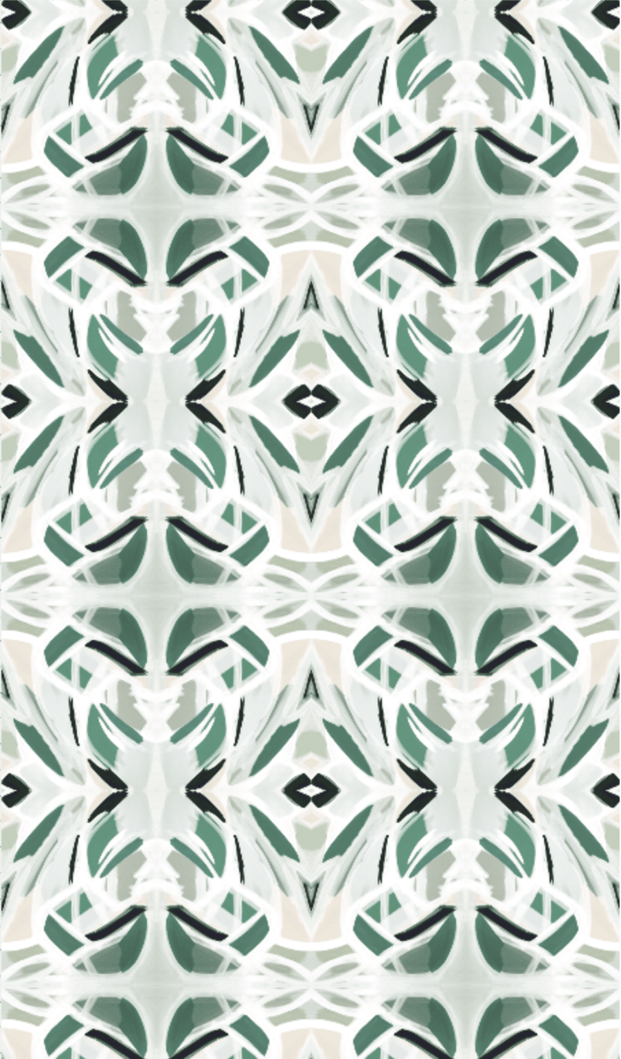 904x1542 Mid Century Green
