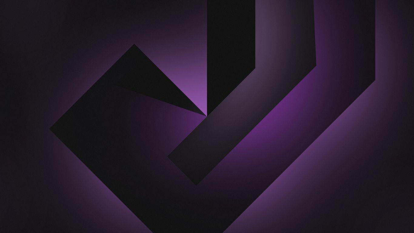 1366x768 Abstract Dark Purple 4k 1366x768 Resolution HD 4k Wallpaper, Image, Background, Photo and Picture