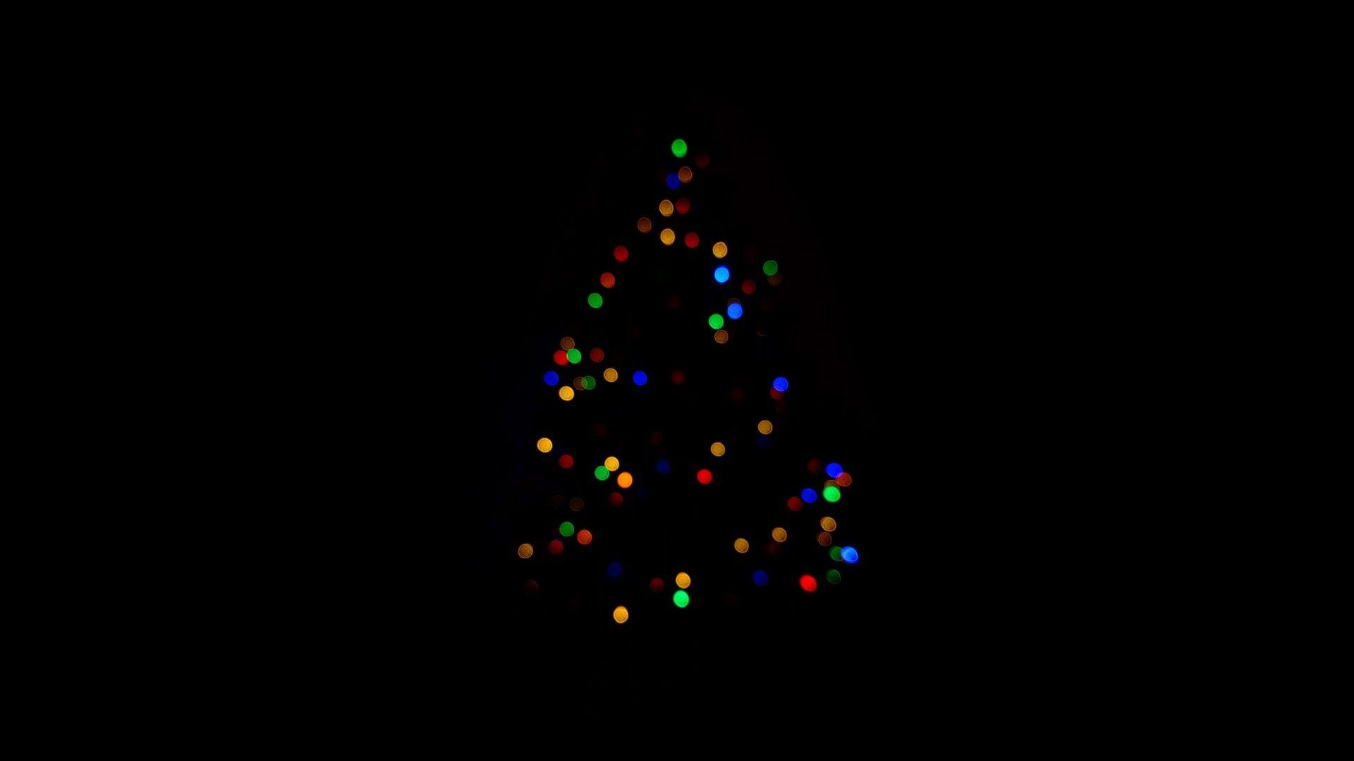 1920x1080 Minimalist Christmas Wallpaper for Desktop and iPhone