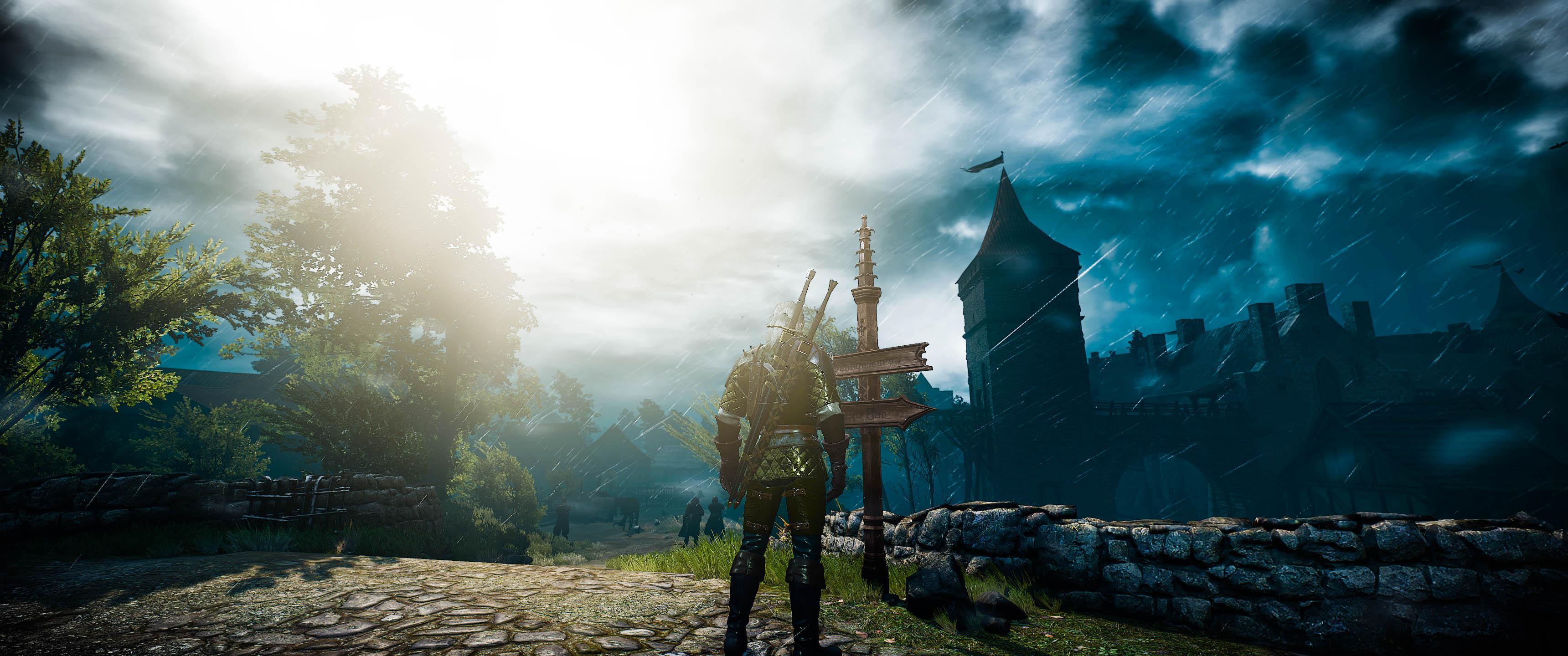 3440x1440 The Witcher 3 Screen 3440X1440 21:9 edited with lightroom