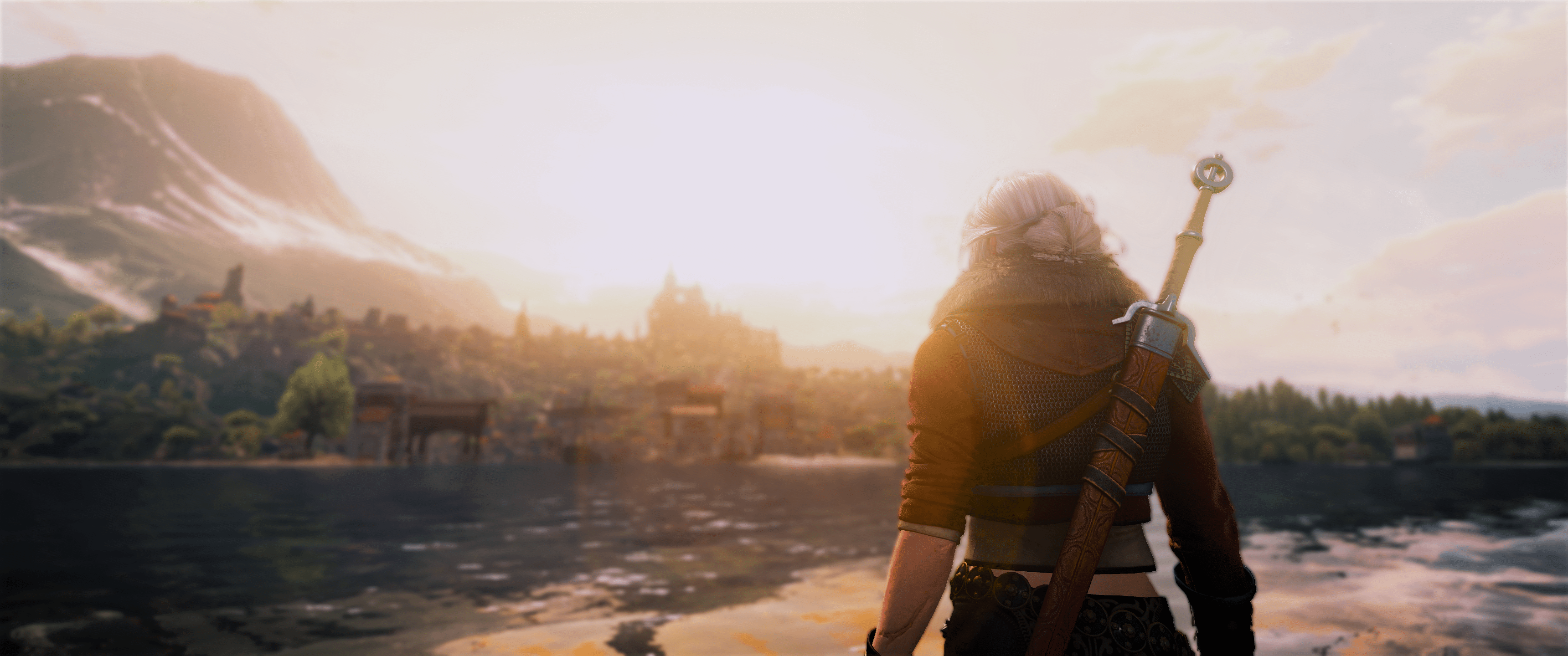 3440X1440 Witcher Wallpapers - Top Free 3440X1440 Witcher Backgrounds
