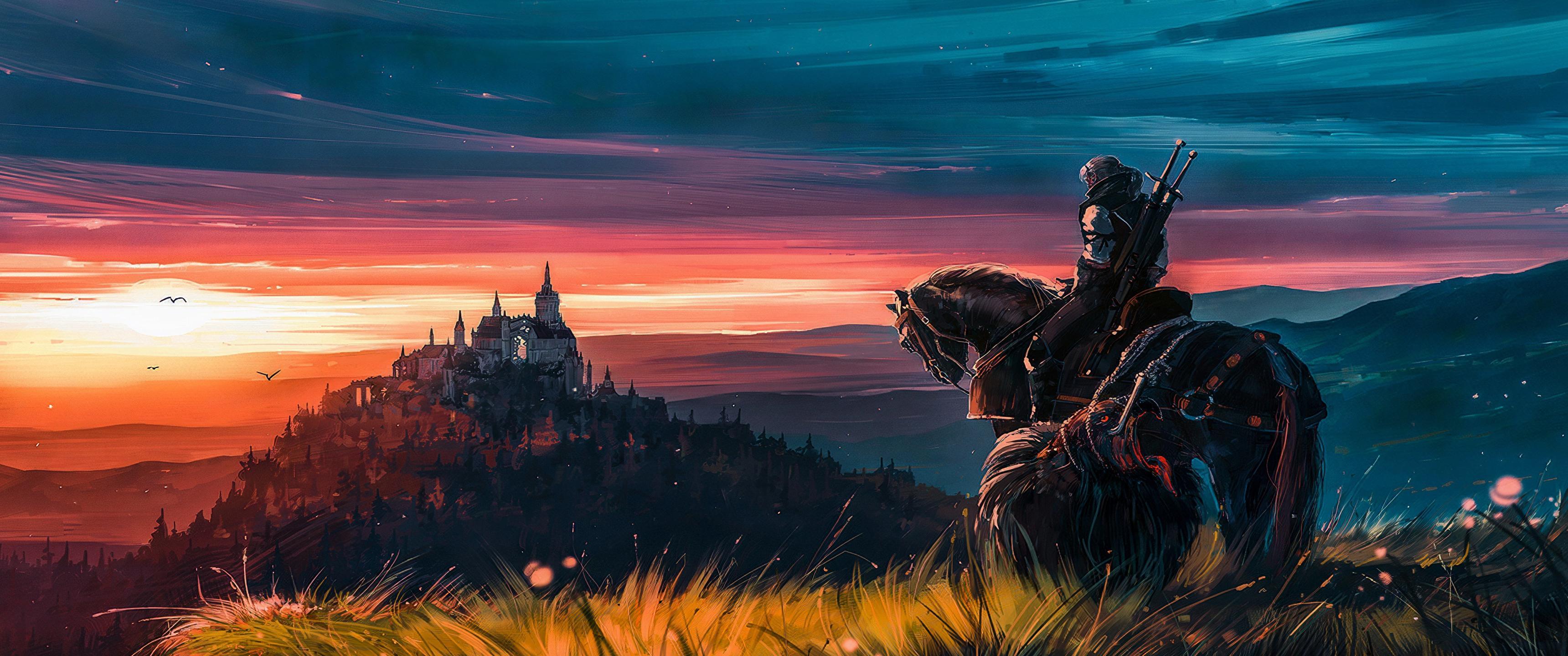 3440X1440 Witcher Wallpapers - Top Free 3440X1440 Witcher Backgrounds