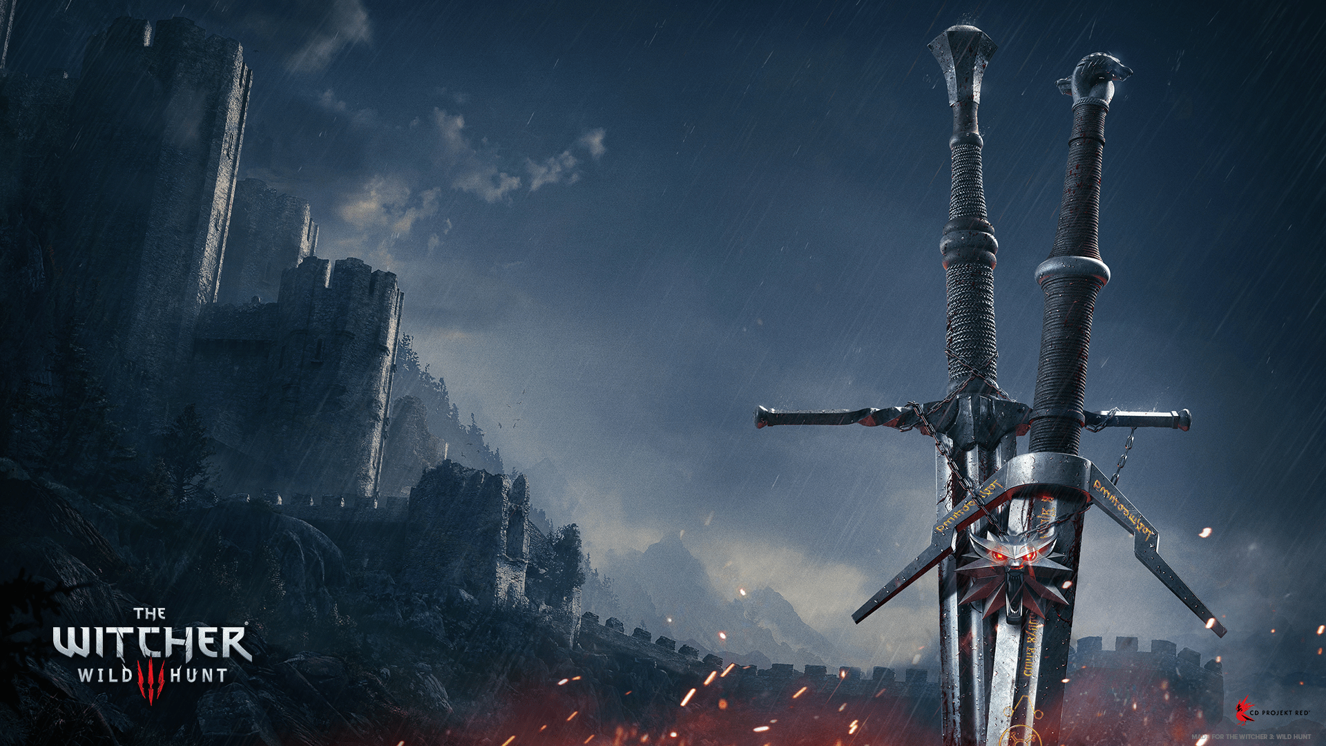 1920x1080 The Witcher 3: Wild Hunt HD Wallpaper 12 X 1080