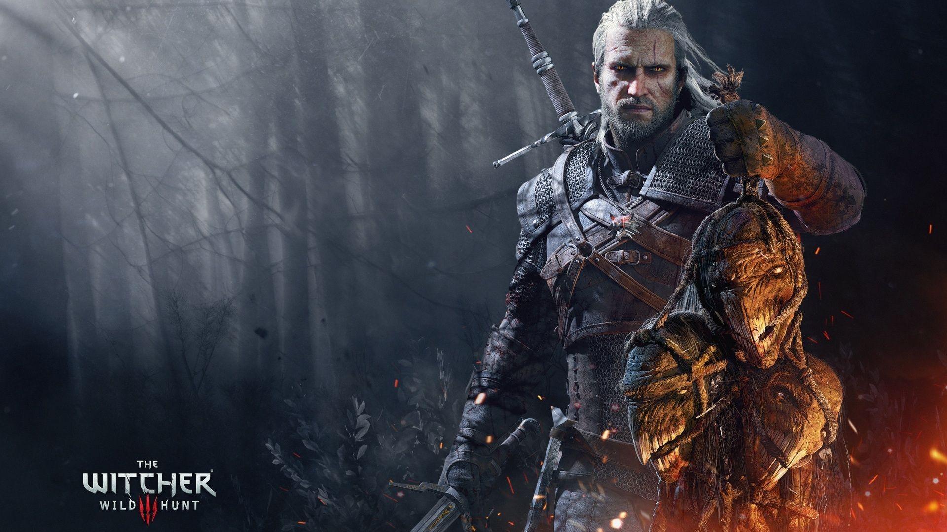1920x1080 The Witcher Desktop Wallpaper Movie Poster Wallpaper HD