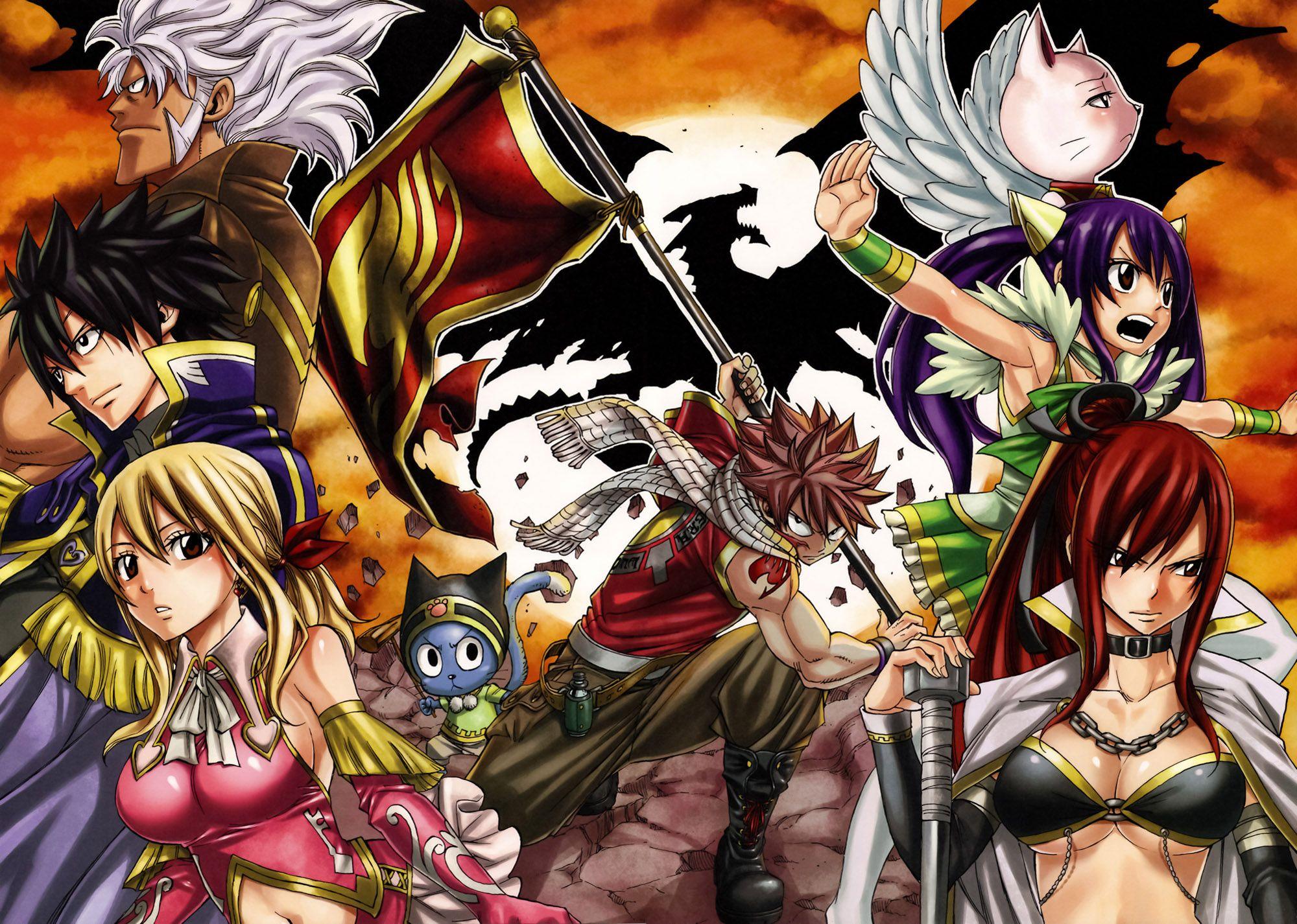 2000x1426 Fairy Tail Wallpaper Free HD 5697 Wallpaper Site