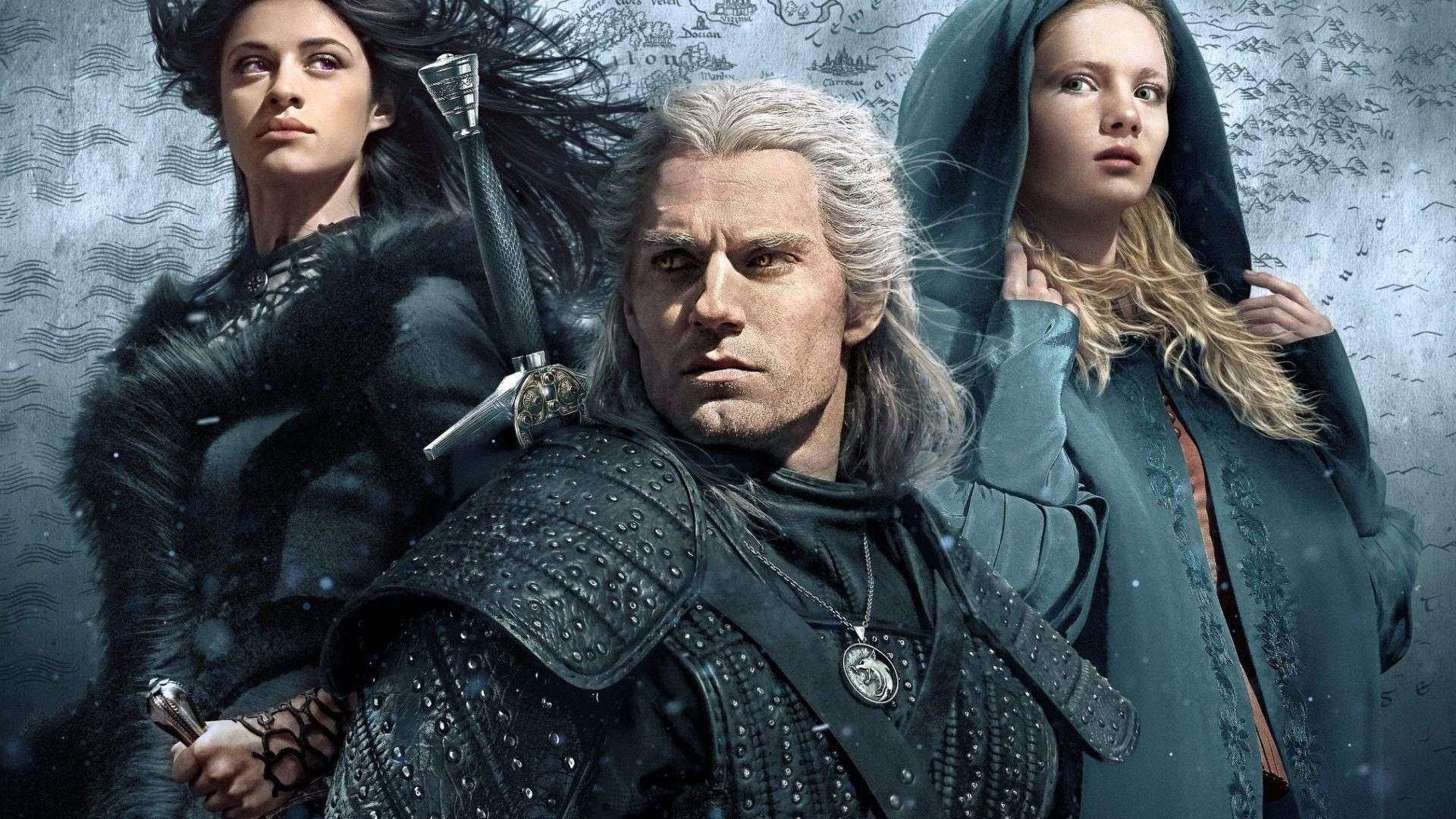 1920x1080 The Witcher Desktop Wallpaper Cute Wallpaper