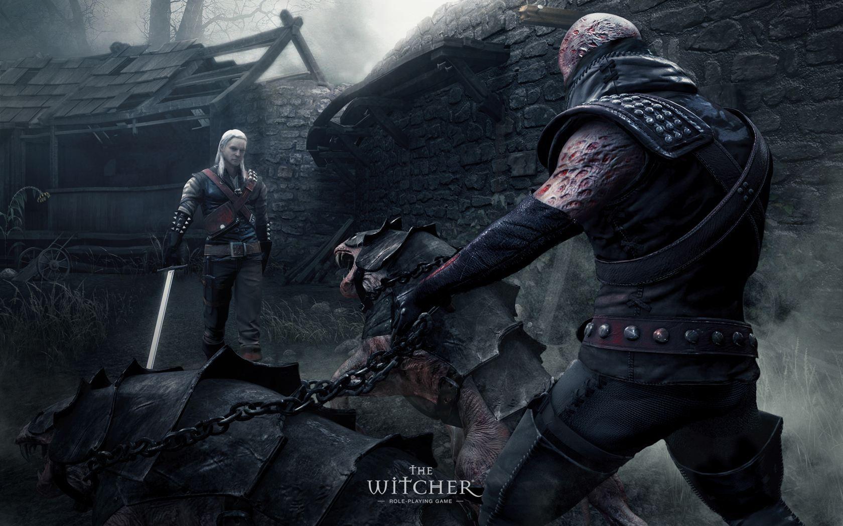 1680x1050 Desktop Wallpaper Witcher. Free Desktop