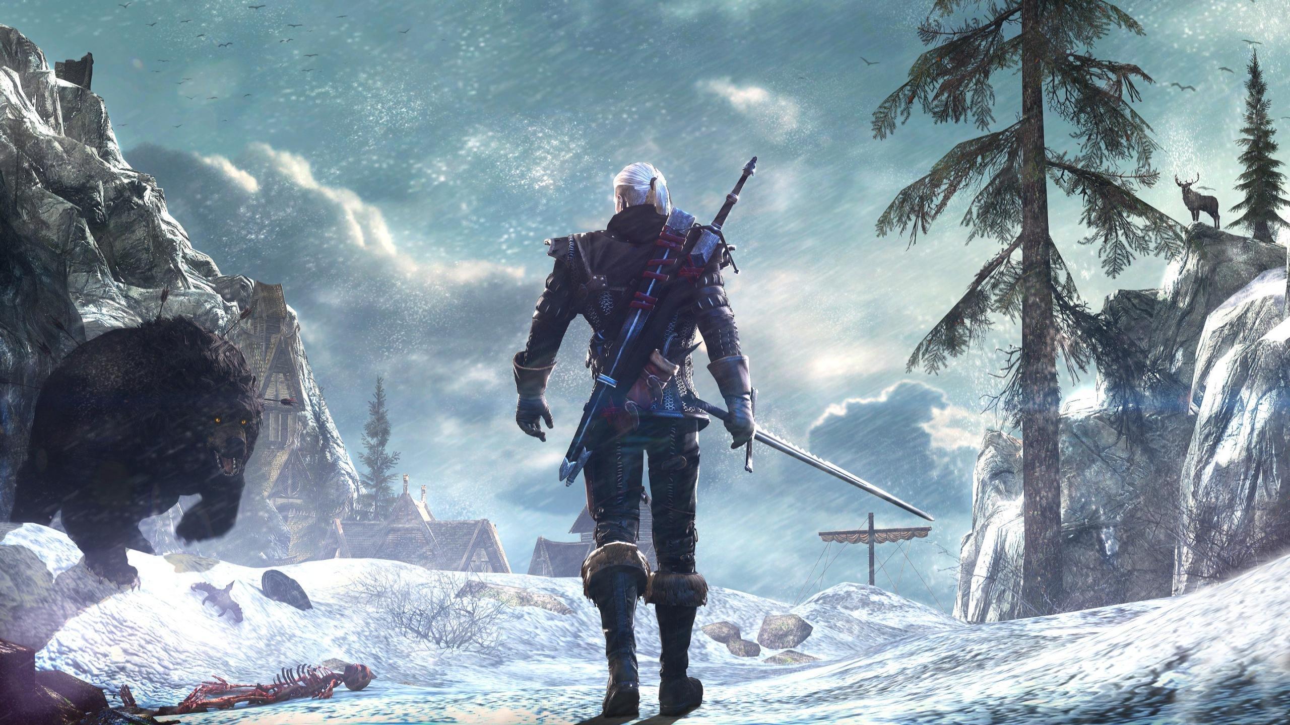 2560x1440 The Witcher wallpaper 2560x1440 desktop background