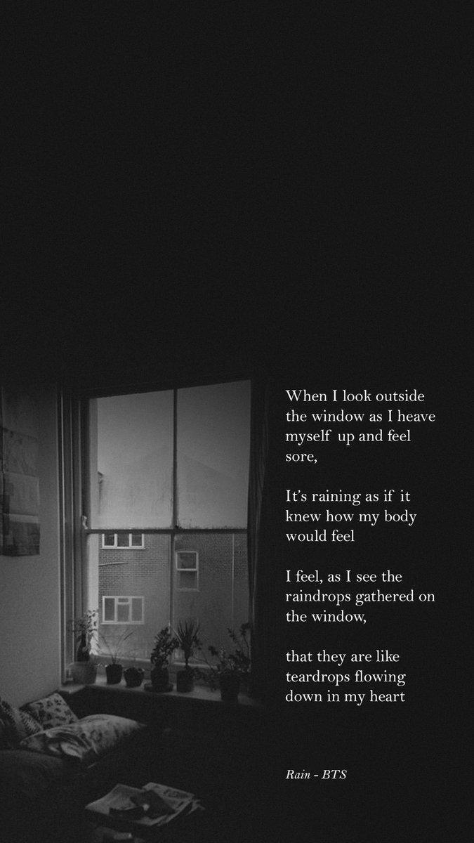 675x1200 Aesthetic Bts Black And White Wallpaper
