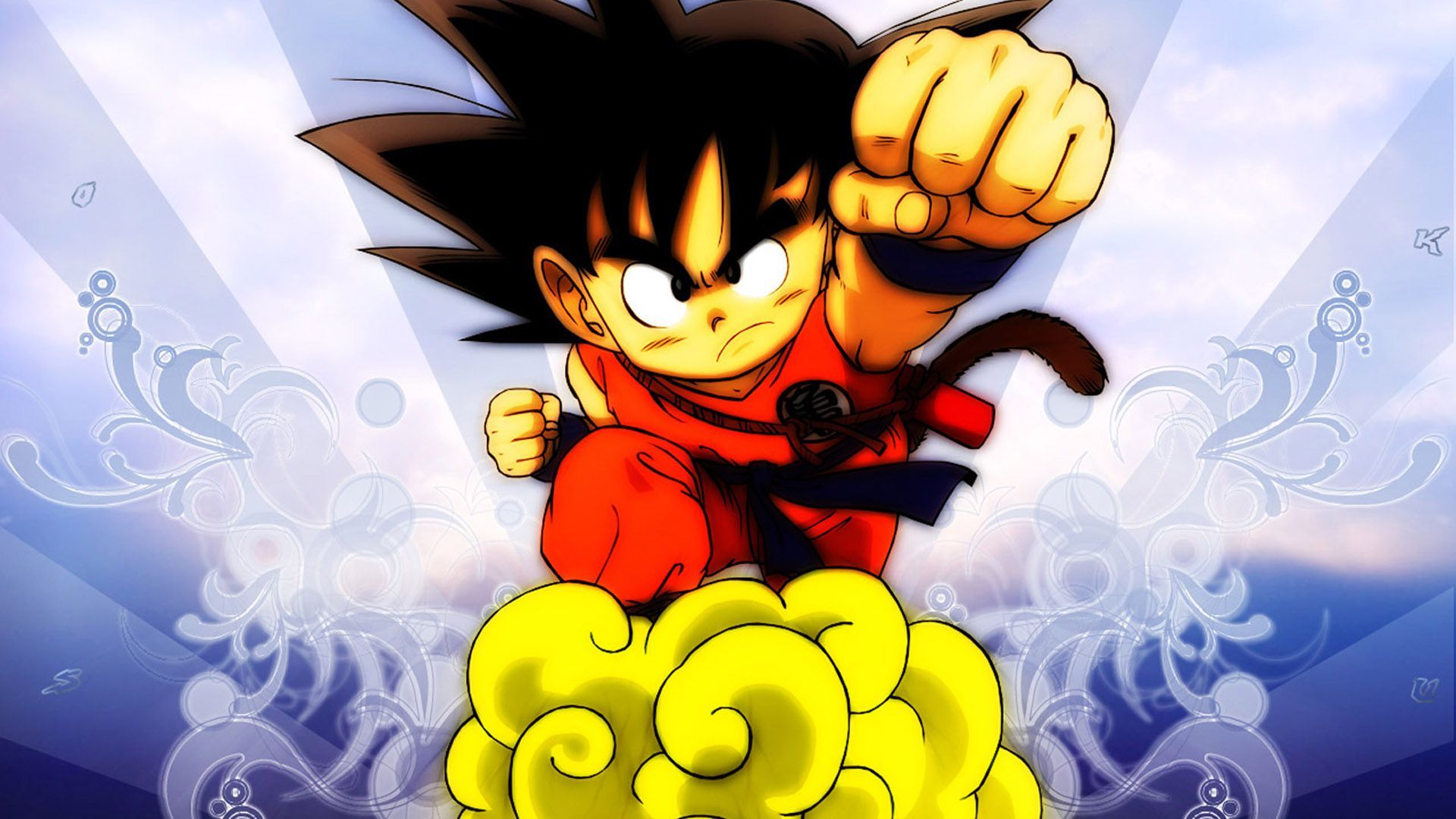 1920x1080 Download Goku Anime Dragon Ball Kid Goku HD Wallpaperx1080