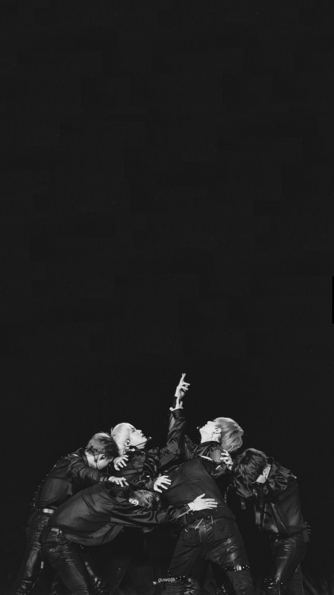 1080x1920 bts fake love wallpaper