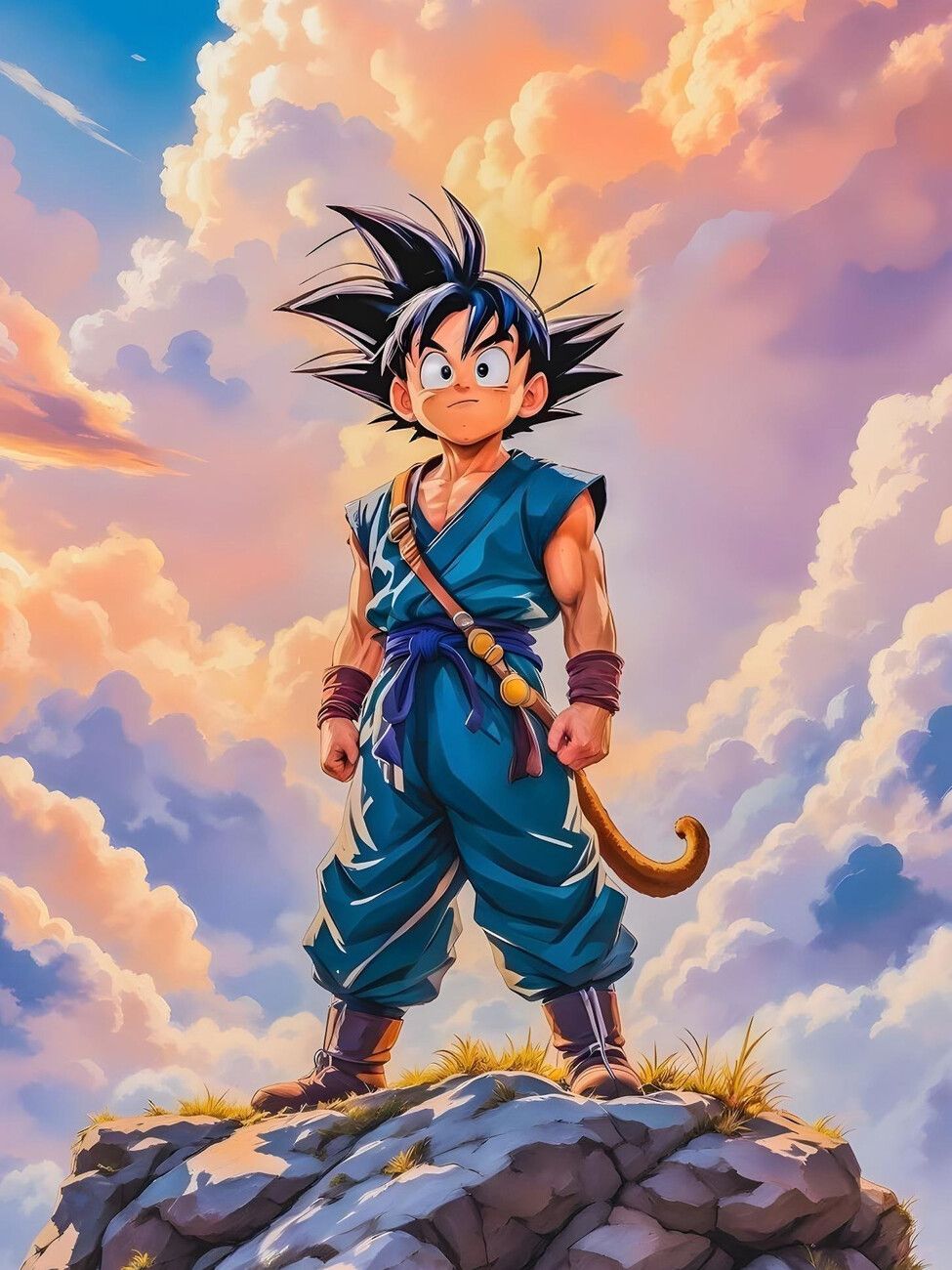 975x1300 Poster Little Goku