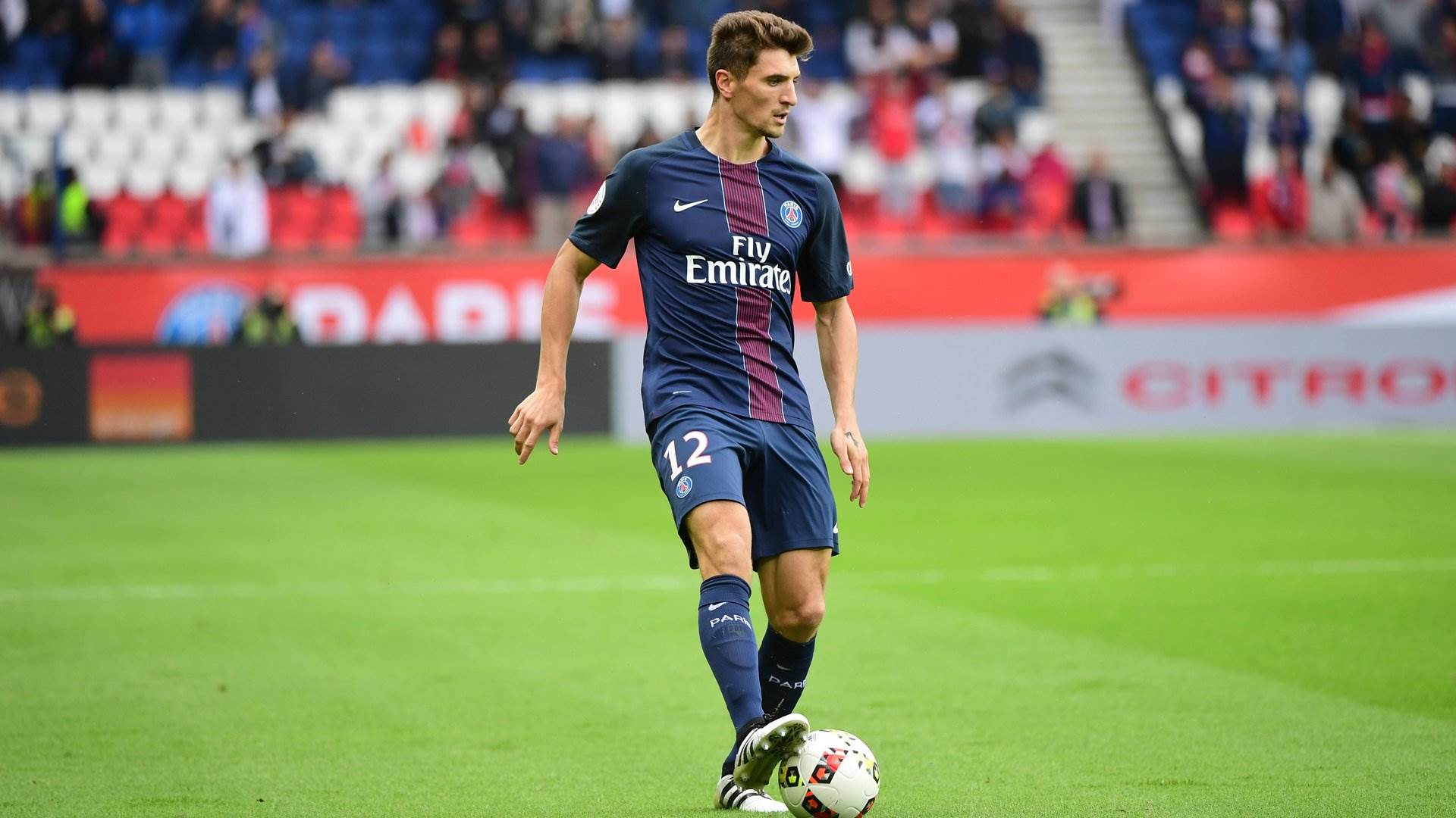 1920x1080 Thomas Meunier Wallpaper