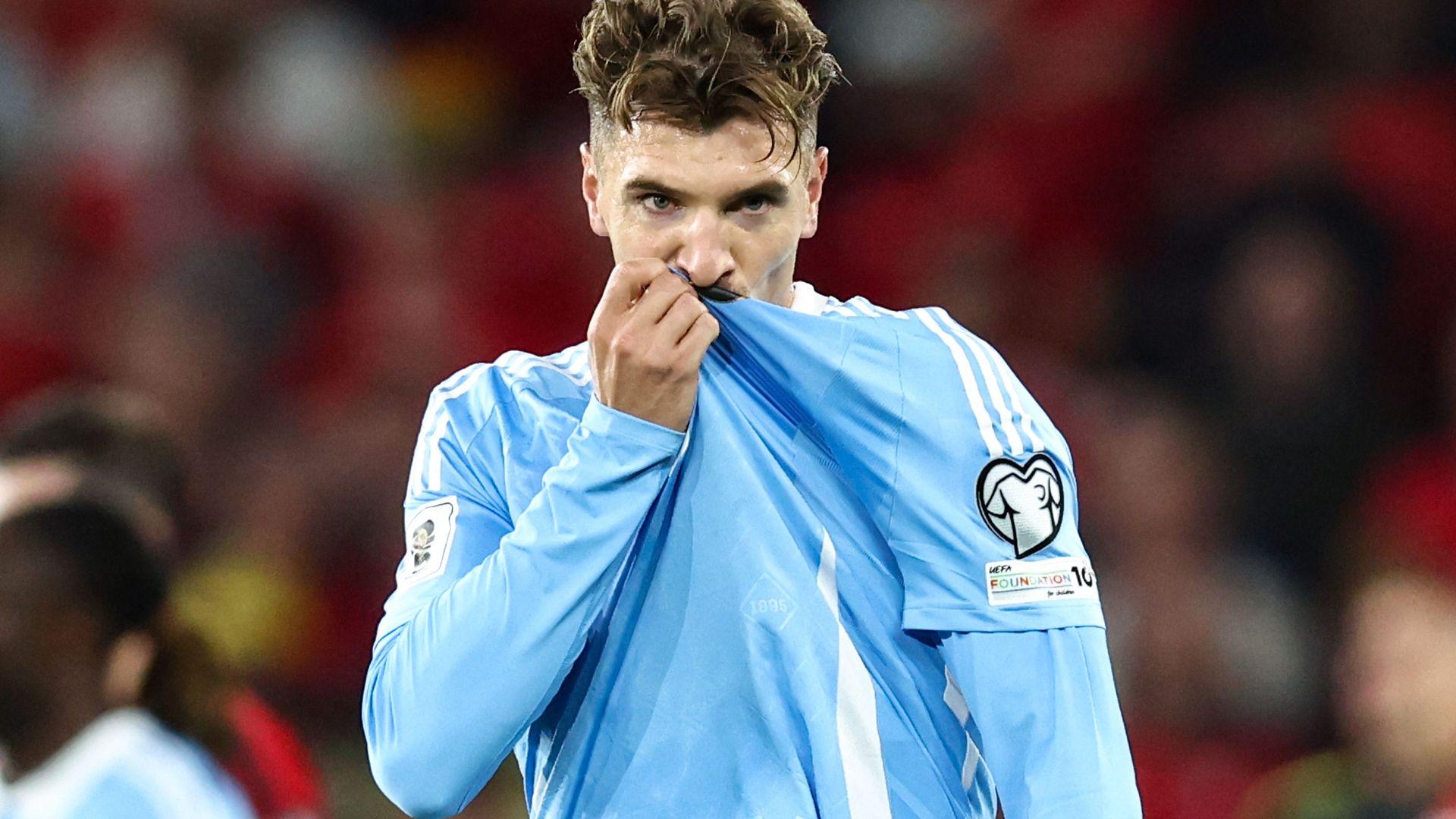 1920x1080 RTBF Thomas Meunier : ''At Dortmund I could have signed for Man Utd. I didn't have an agent. And, in fact, the coach there at the time clearly directed me to his