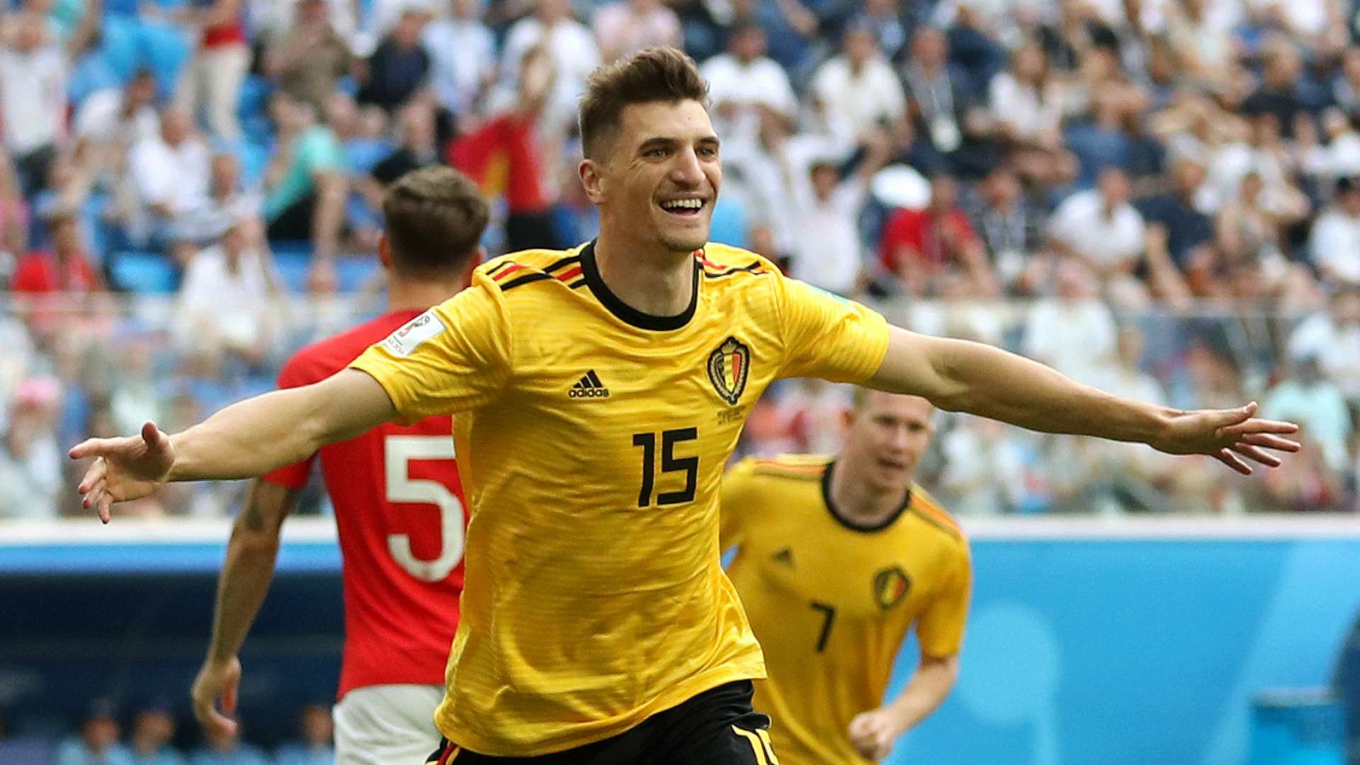 1920x1080 Belgium equal World Cup record as they clinch third place over England