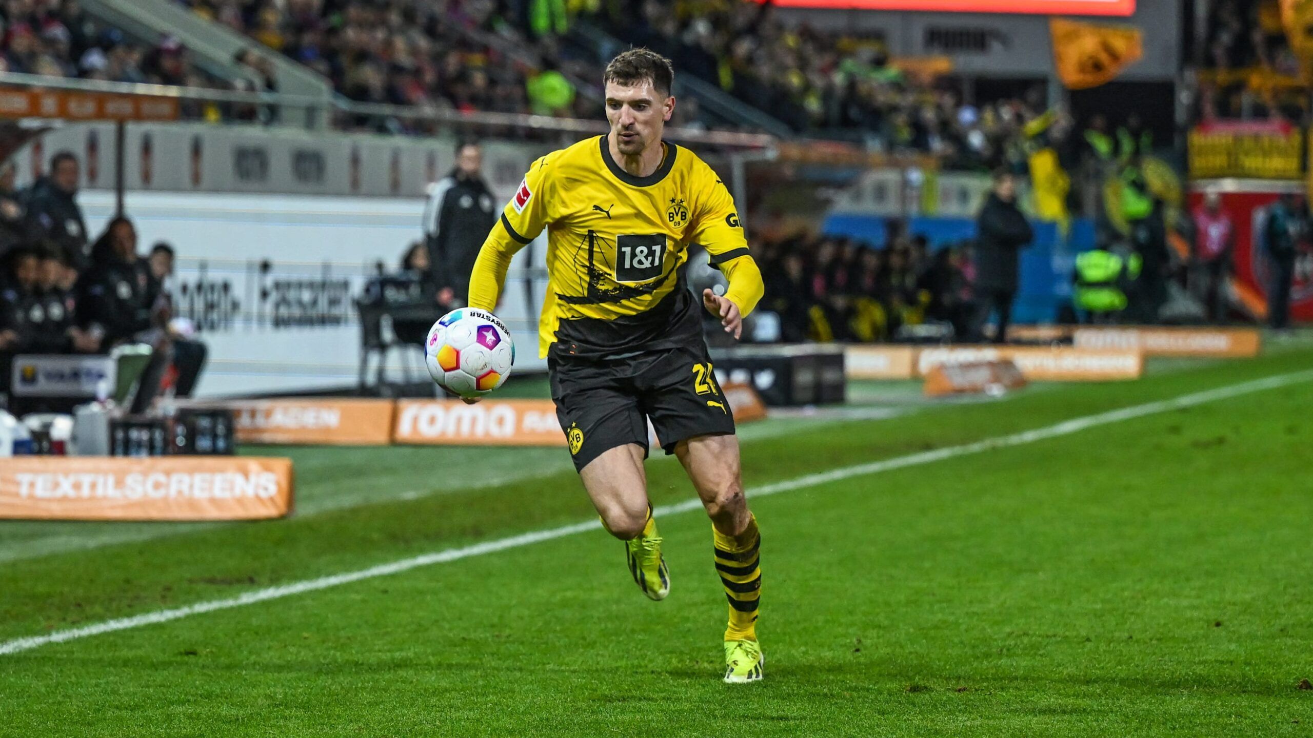 2560x1440 Thomas Meunier, con rumbo definido al Trabzonspor de Turquía Bundesliga alemán, en español