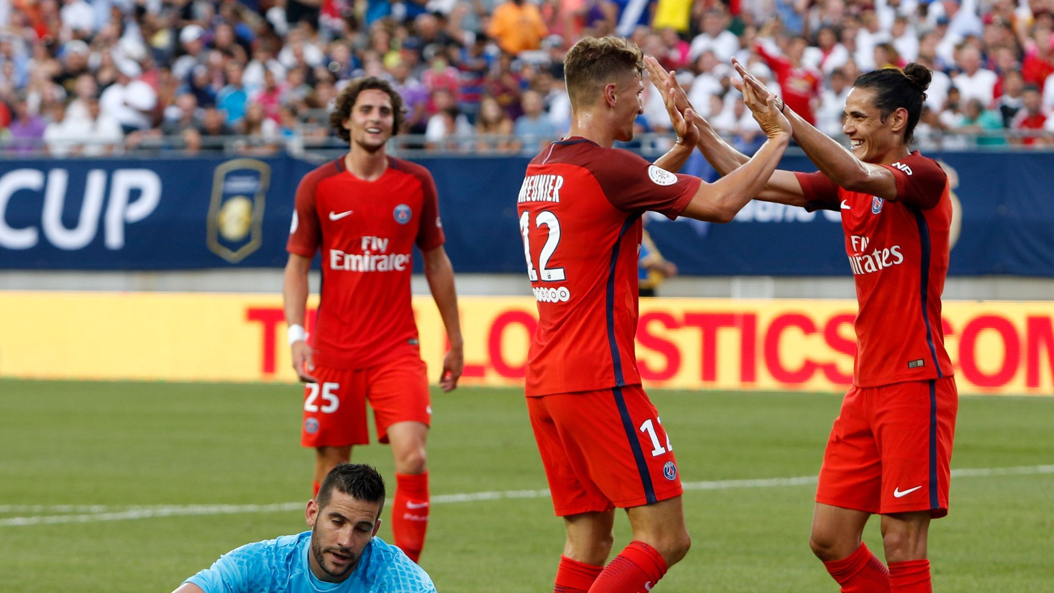 2048x1152 Real Madrid 1 3 Paris Saint Germain: Thomas Meunier Bags Brace In Friendly