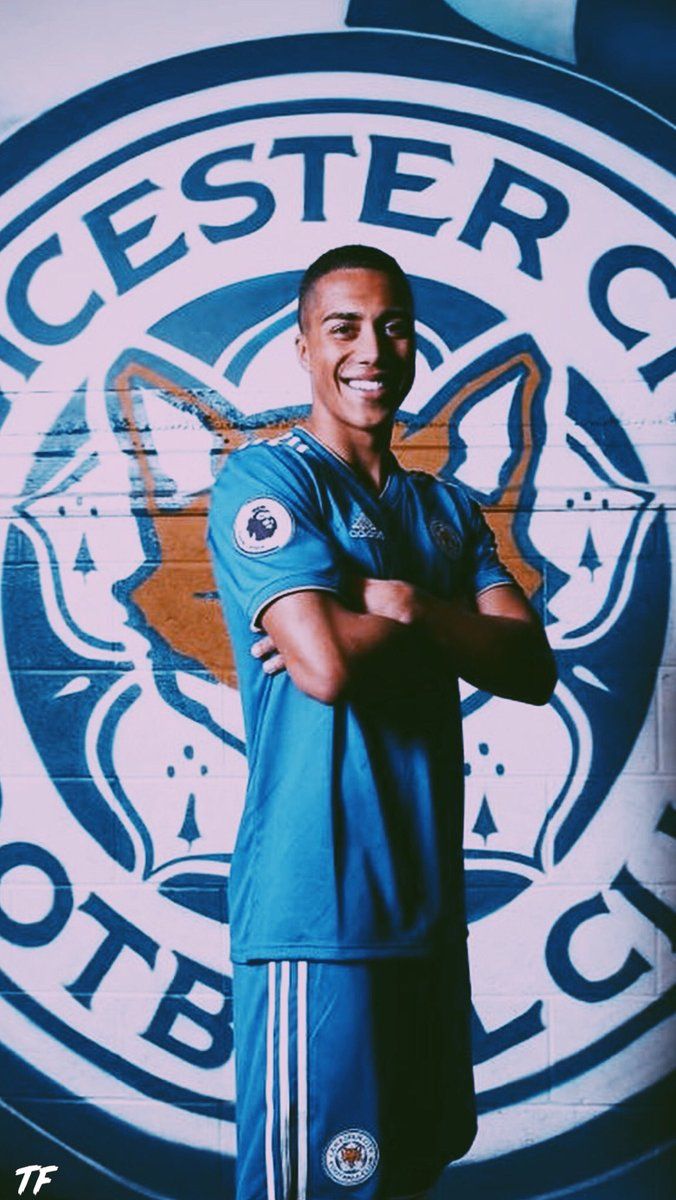 676x1200 Youri Tielemans. Wallpaper. Header #tielemans #Leicester