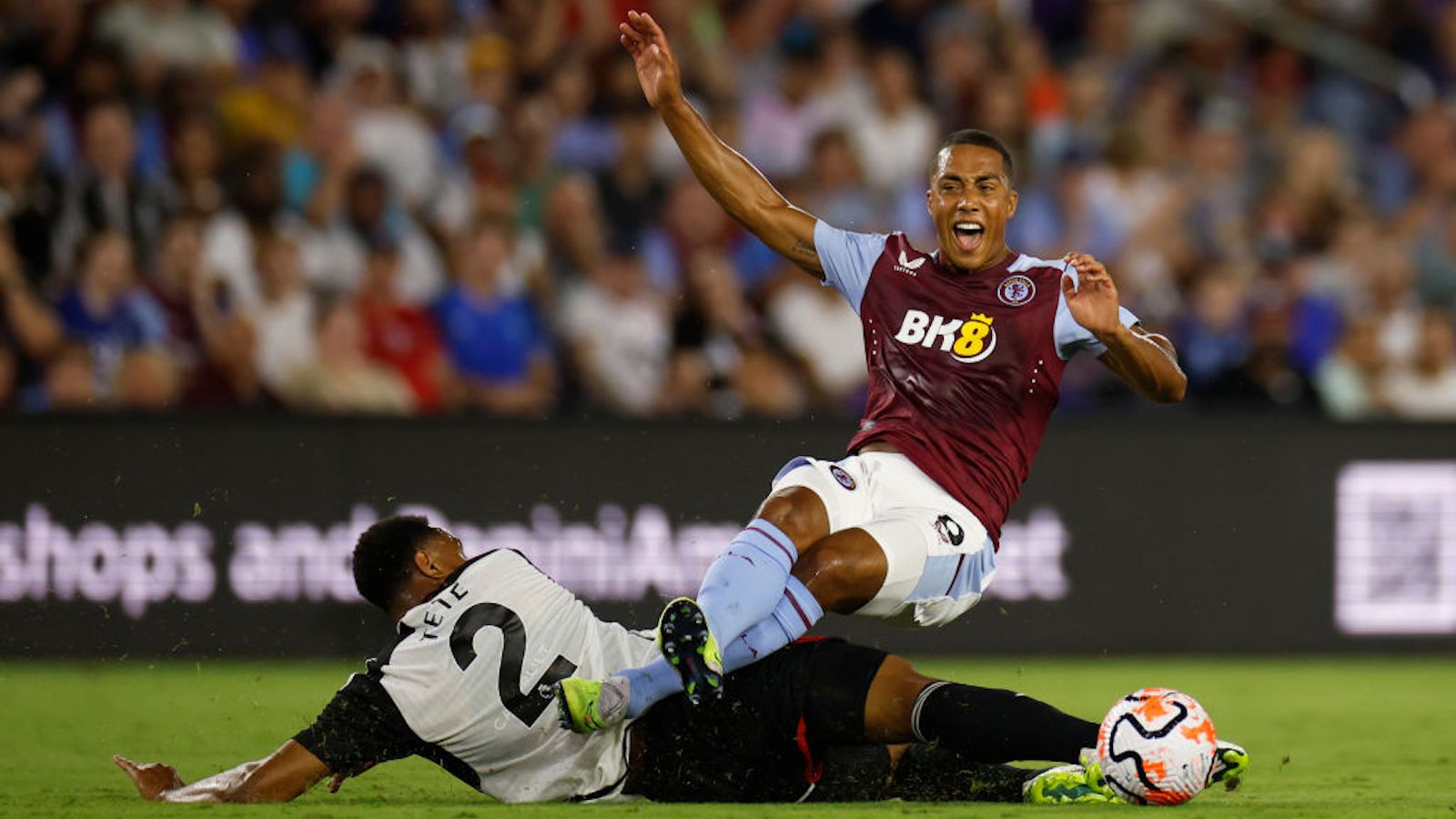 1600x900 WATCH: Aston Villa's Youri Tielemans Wore Camera During Game