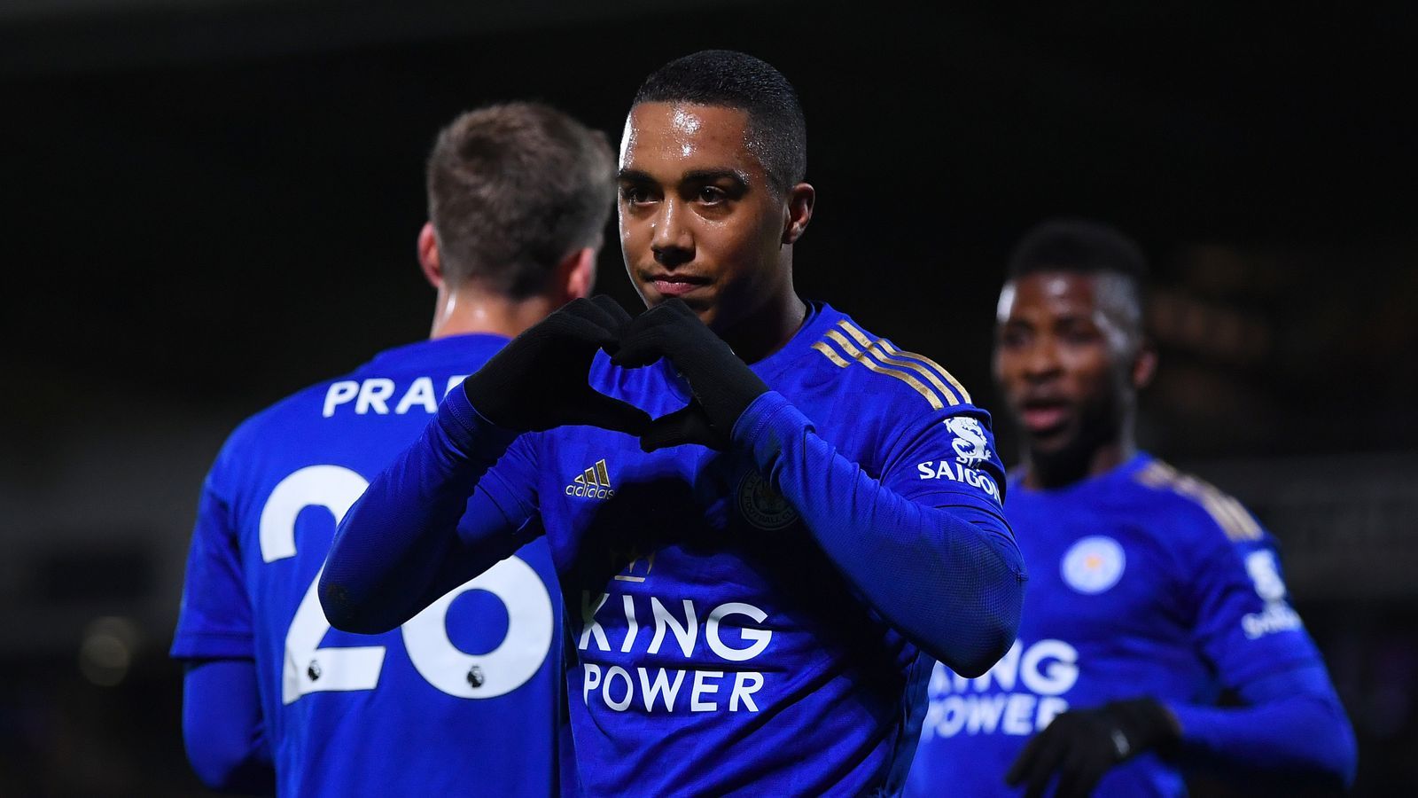 1600x900 The Youri Years: Leicester's Tielemans looks back on career