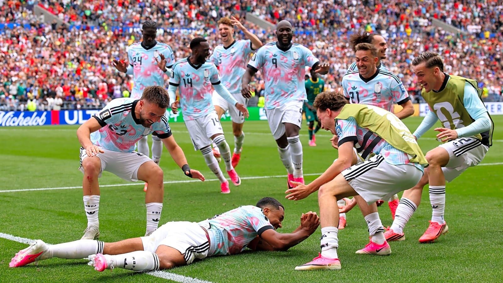 1600x900 Youri Tielemans Addresses On Pitch Scuffle With Leandro Trossard As Belgium Team Mates Pulled Apart During World Cup Last 32 Win Over Senegal