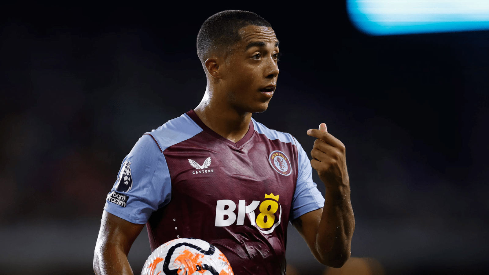 1600x900 Youri Tielemans 'now looks a lot happier' with life at Aston Villa