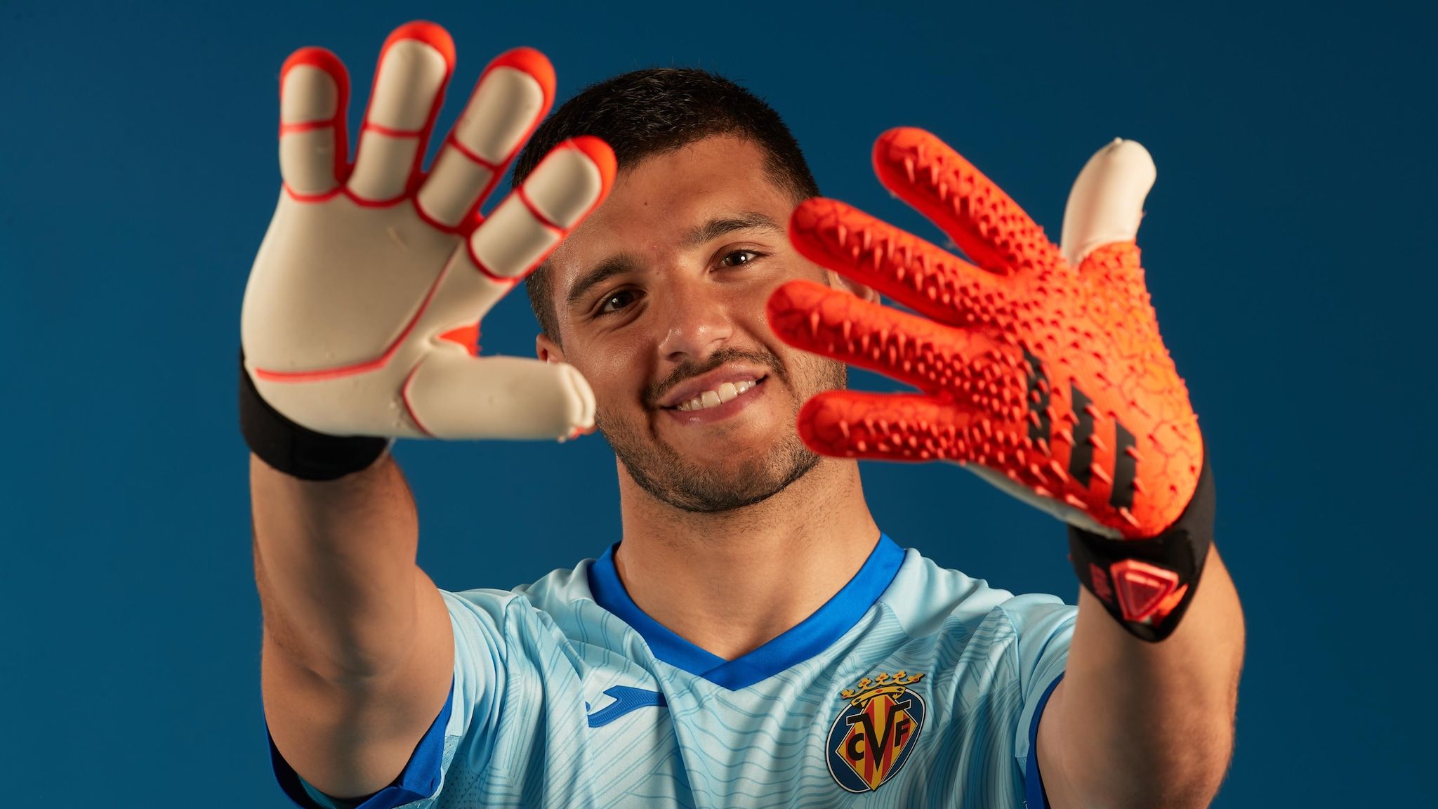 2048x1152 Villarreal's Raúl Albiol and Gerónimo Rulli on the UEFA Super Cup and returning to the UEFA Champions League. UEFA Super Cup 2021