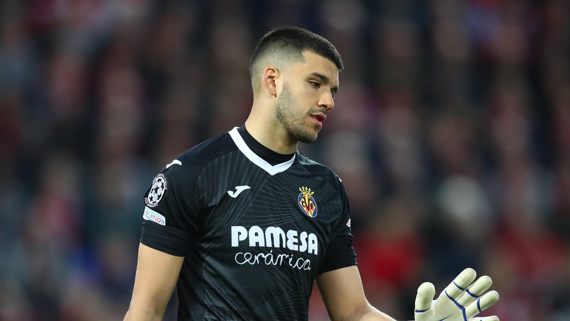 1920x1080 Who is Villarreal's Geronimo Rulli? Goalkeeper makes Champions League nightmare mistakes in Liverpool semifinal comeback