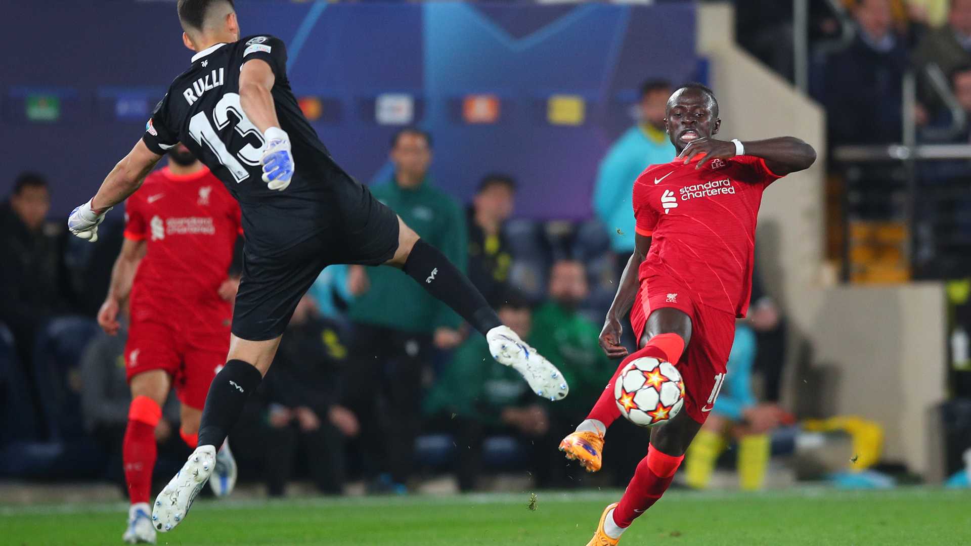 1920x1080 Villarreal Goalkeeper Geronimo Rulli 'not Good Enough To Be An Understudy In The Championship' As Ex Man City Man Is Criticised For Performance Against Liverpool