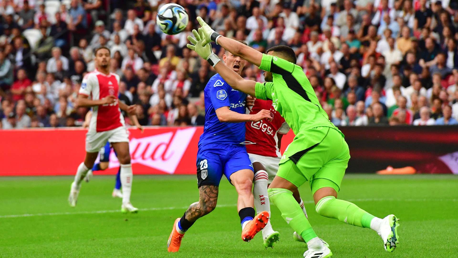 1920x1080 Après Rulli, l'OM s'offre un nouveau gardien incroyable. Goal.com Français