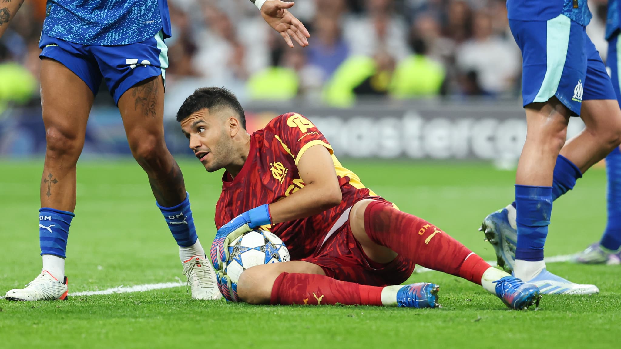 2048x1152 Je n’ai pas exagéré, Rulli donne sa version sur le carton rouge de Carvajal