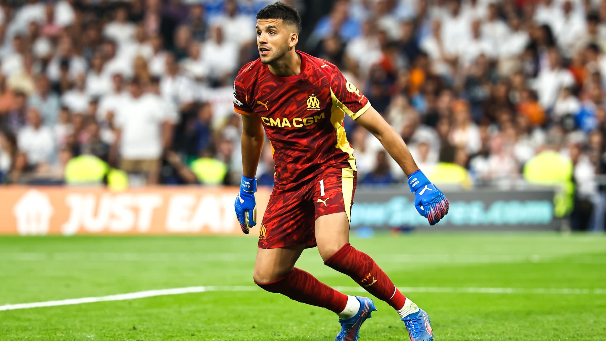 2048x1152 Lutter contre eux jusqu'au bout: le discours combatif de Rulli avant d'affronter le meilleur PSG de l'histoire